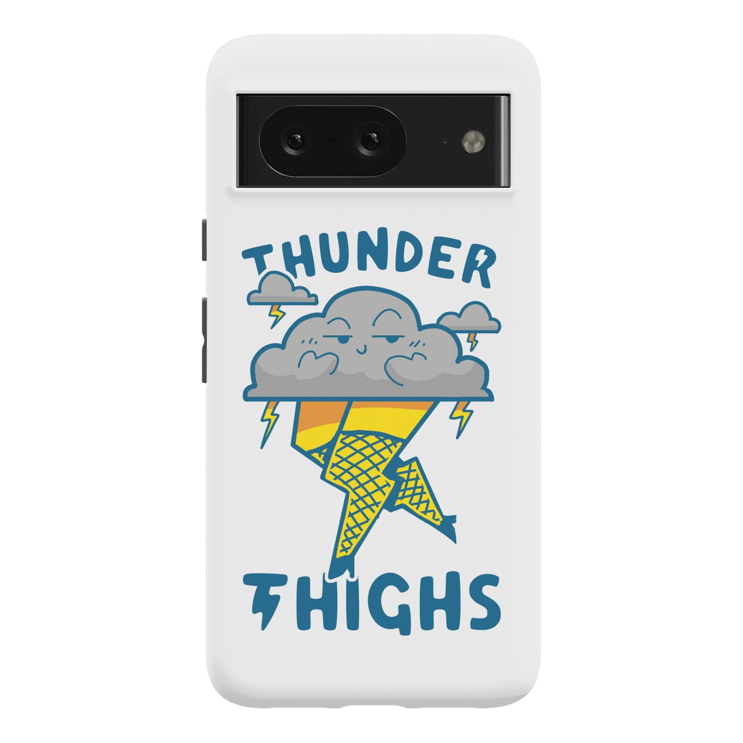 Thunder Thighs Phone Case