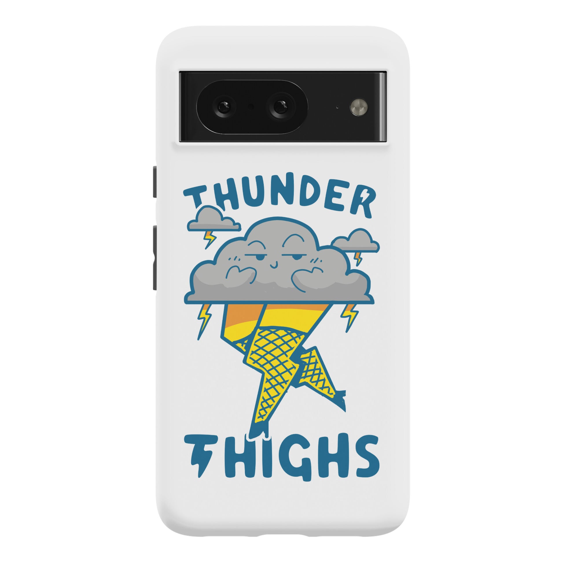 Thunder Thighs Phone Case