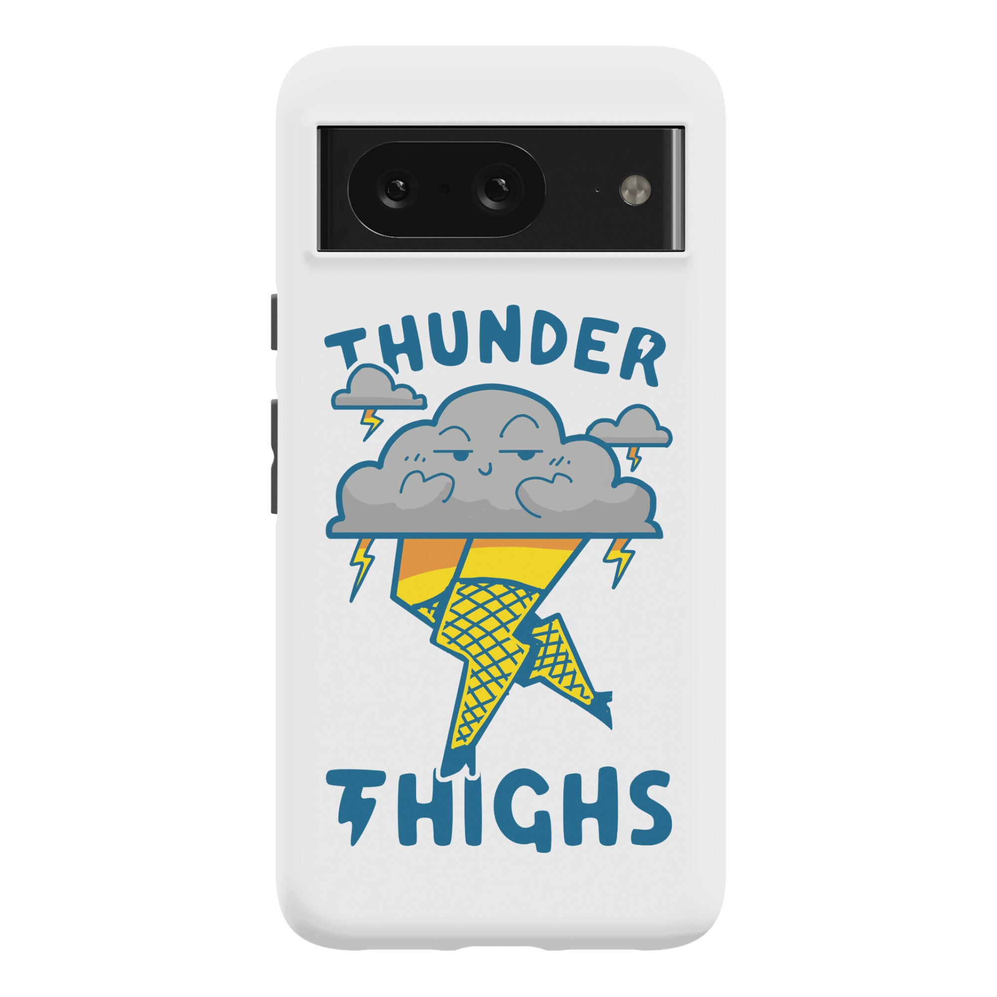 Thunder Thighs Phone Case