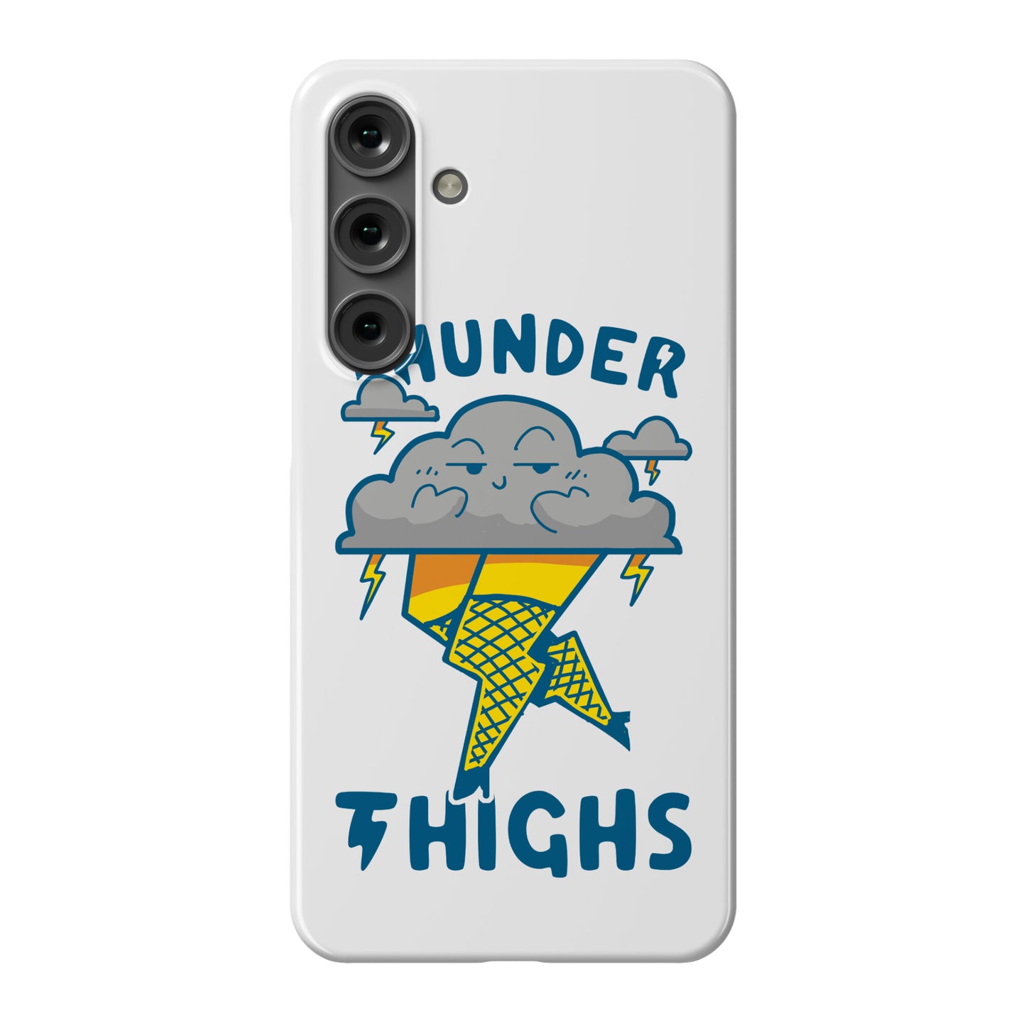 Thunder Thighs Phone Case