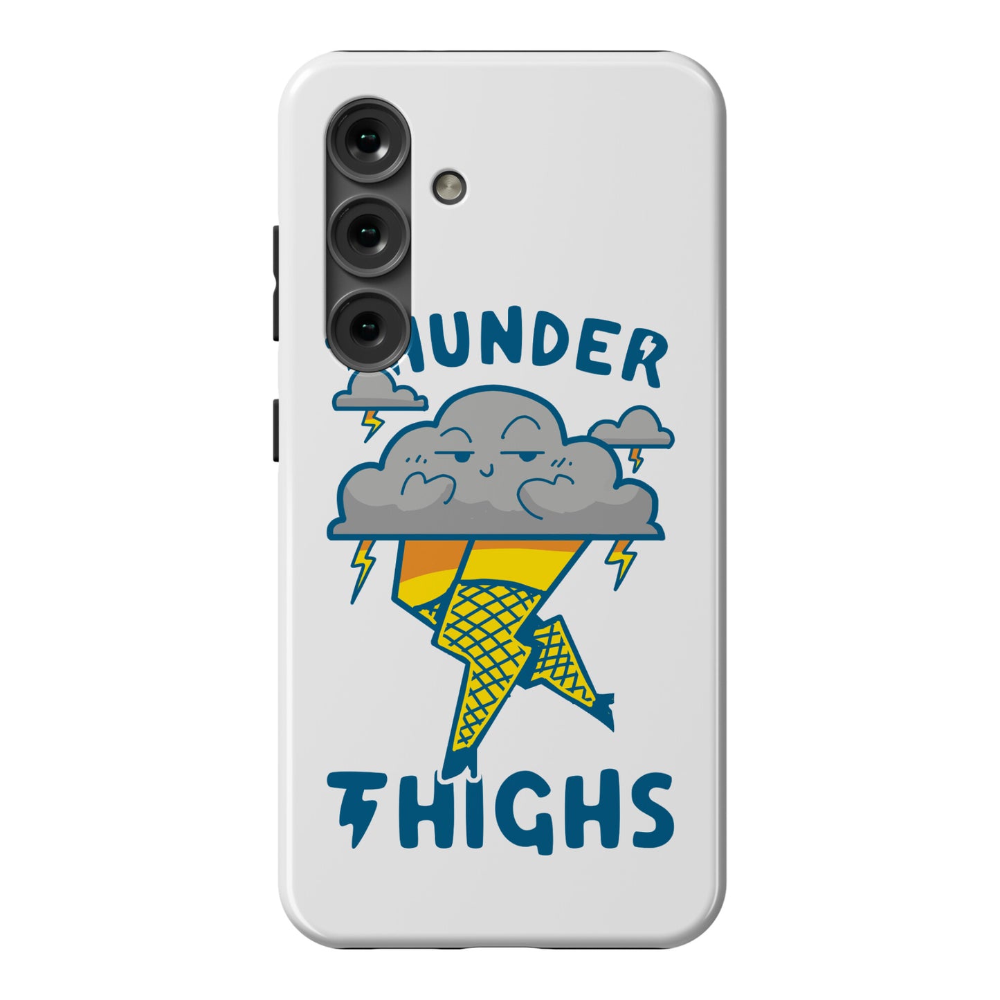 Thunder Thighs Phone Case