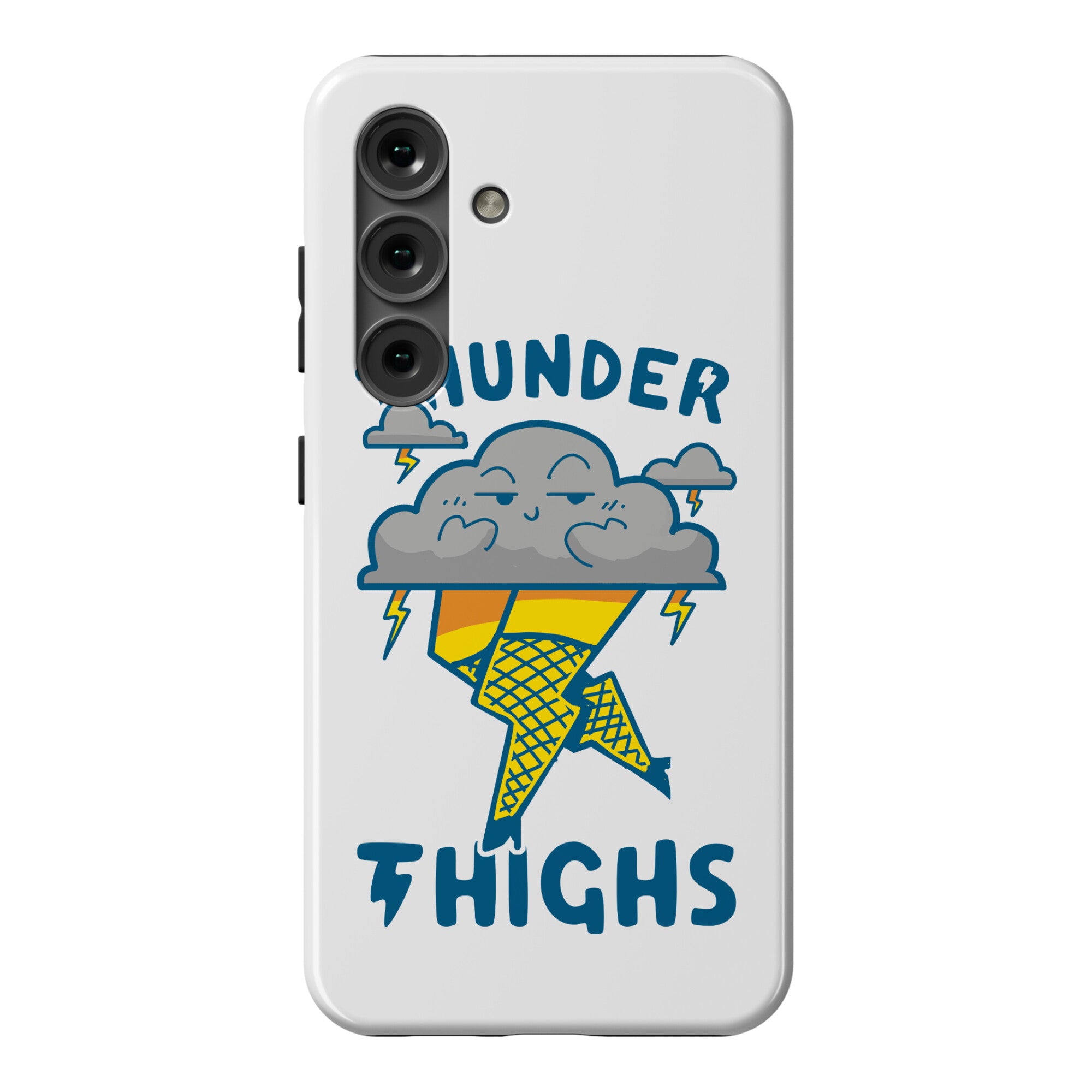 Thunder Thighs Phone Case