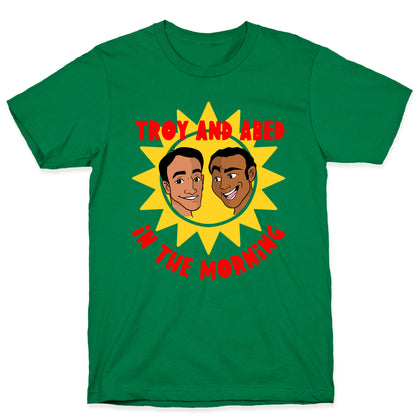 Troy and Abed in the Morning T-Shirt