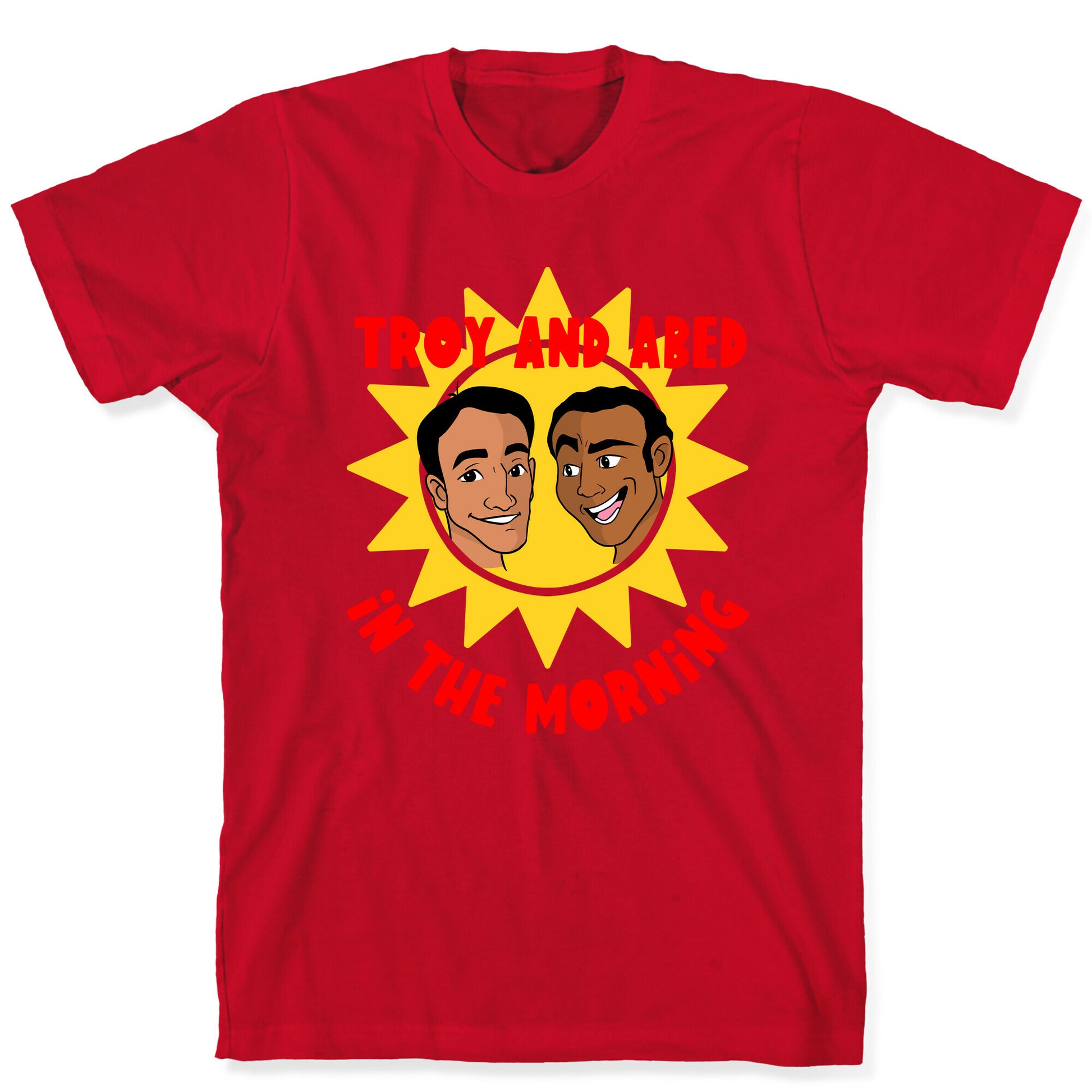 Troy and Abed in the Morning T-Shirt