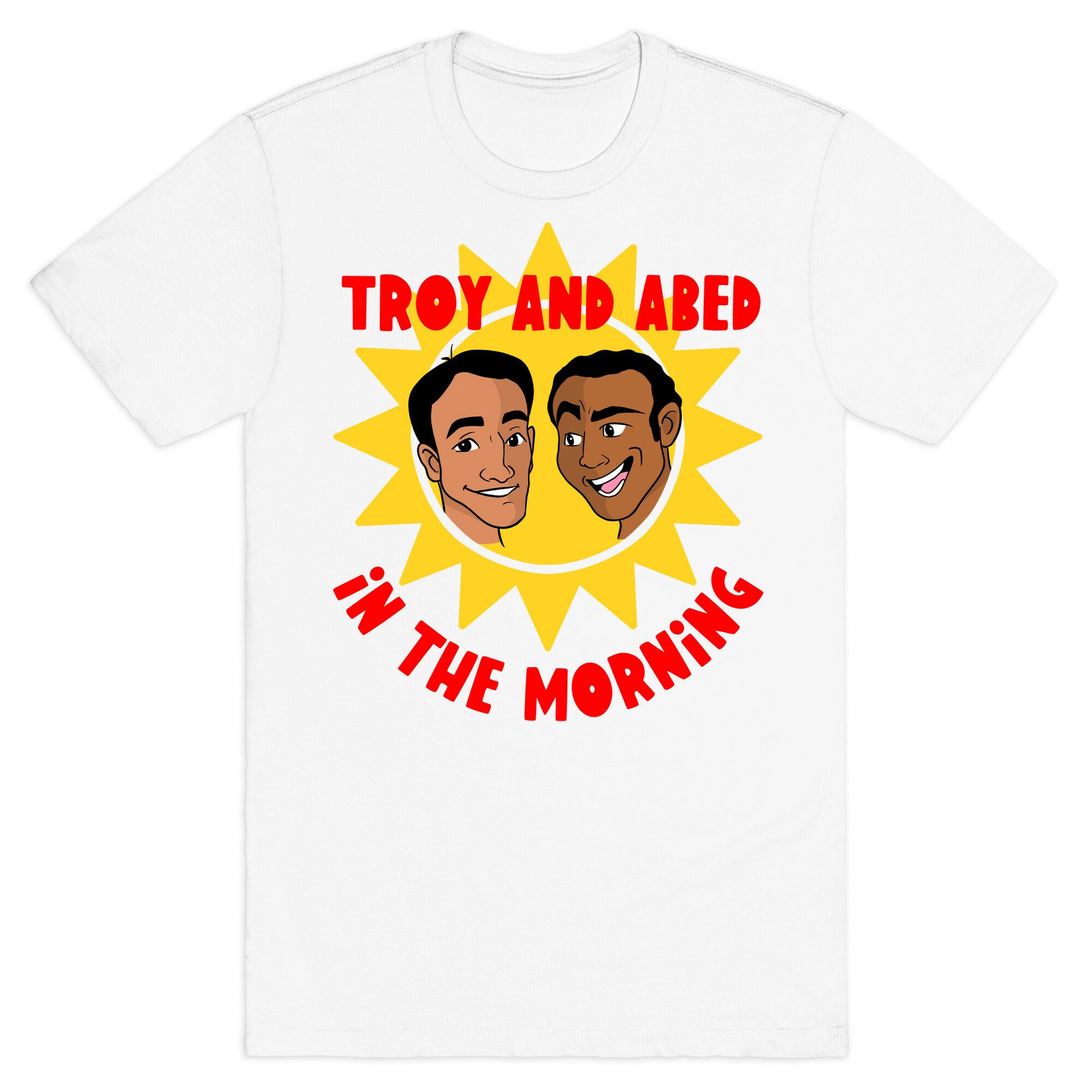 Troy and Abed in the Morning T-Shirt