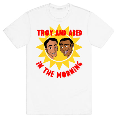 Troy and Abed in the Morning T-Shirt