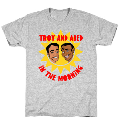 Troy and Abed in the Morning T-Shirt