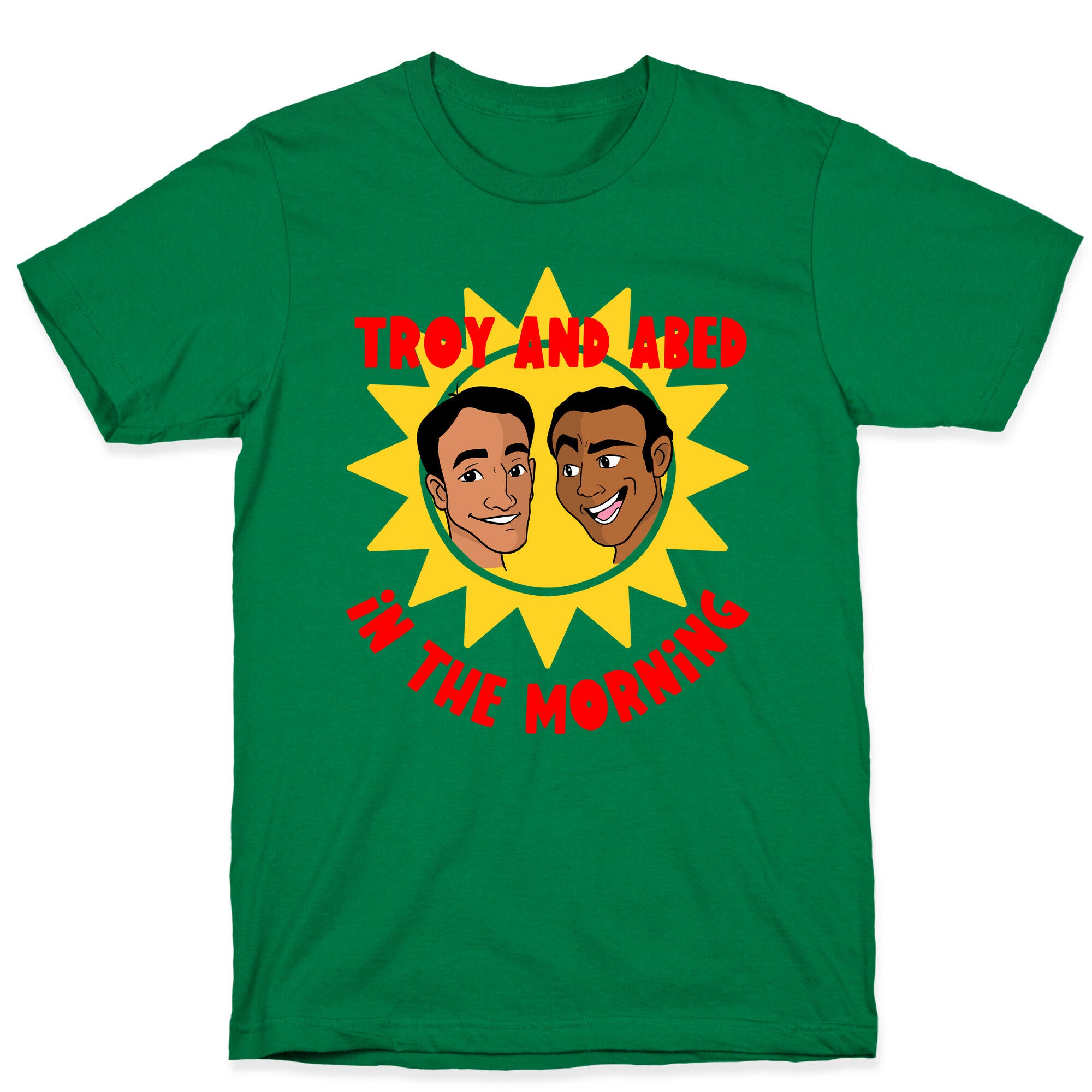 Troy and Abed in the Morning T-Shirt