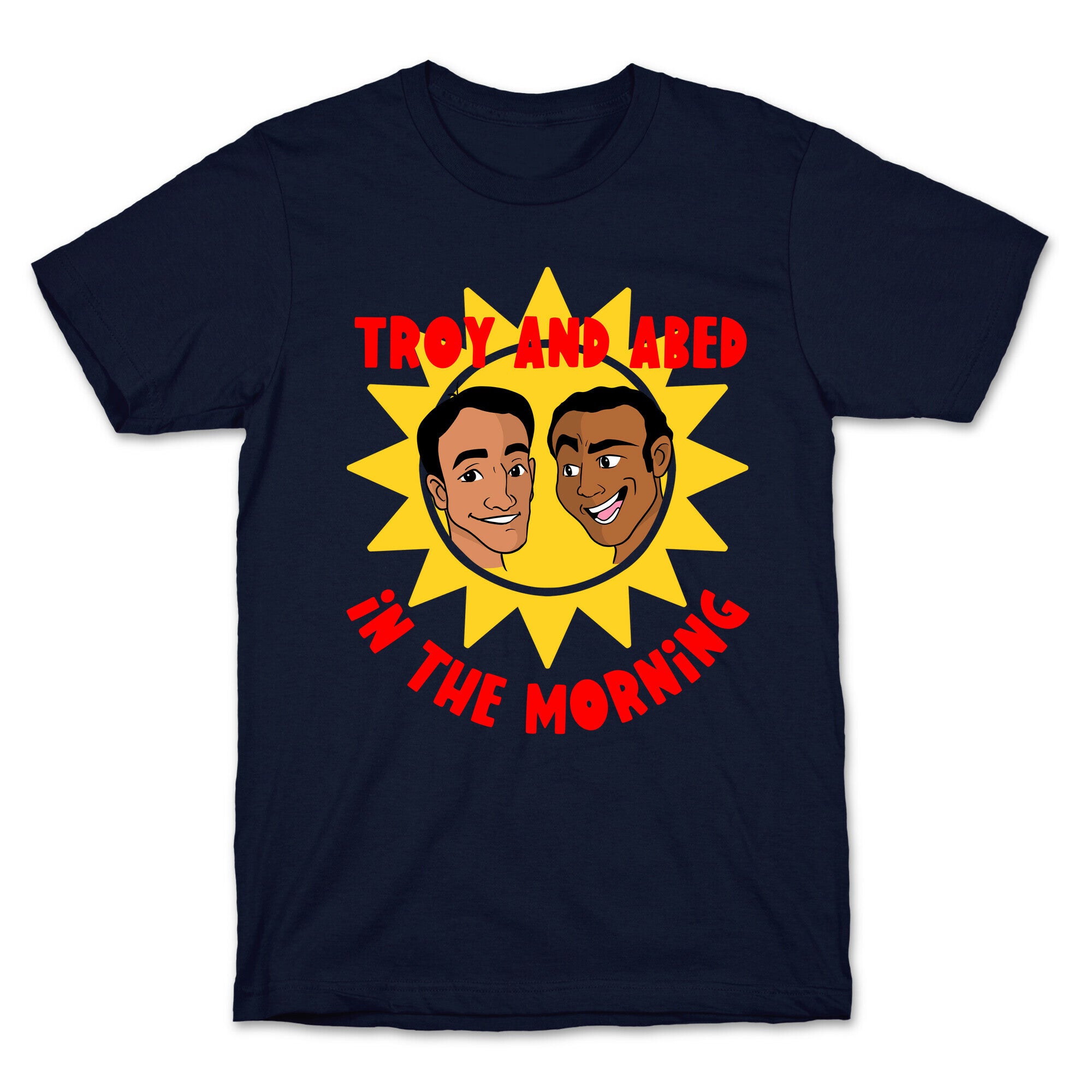 Troy and Abed in the Morning T-Shirt