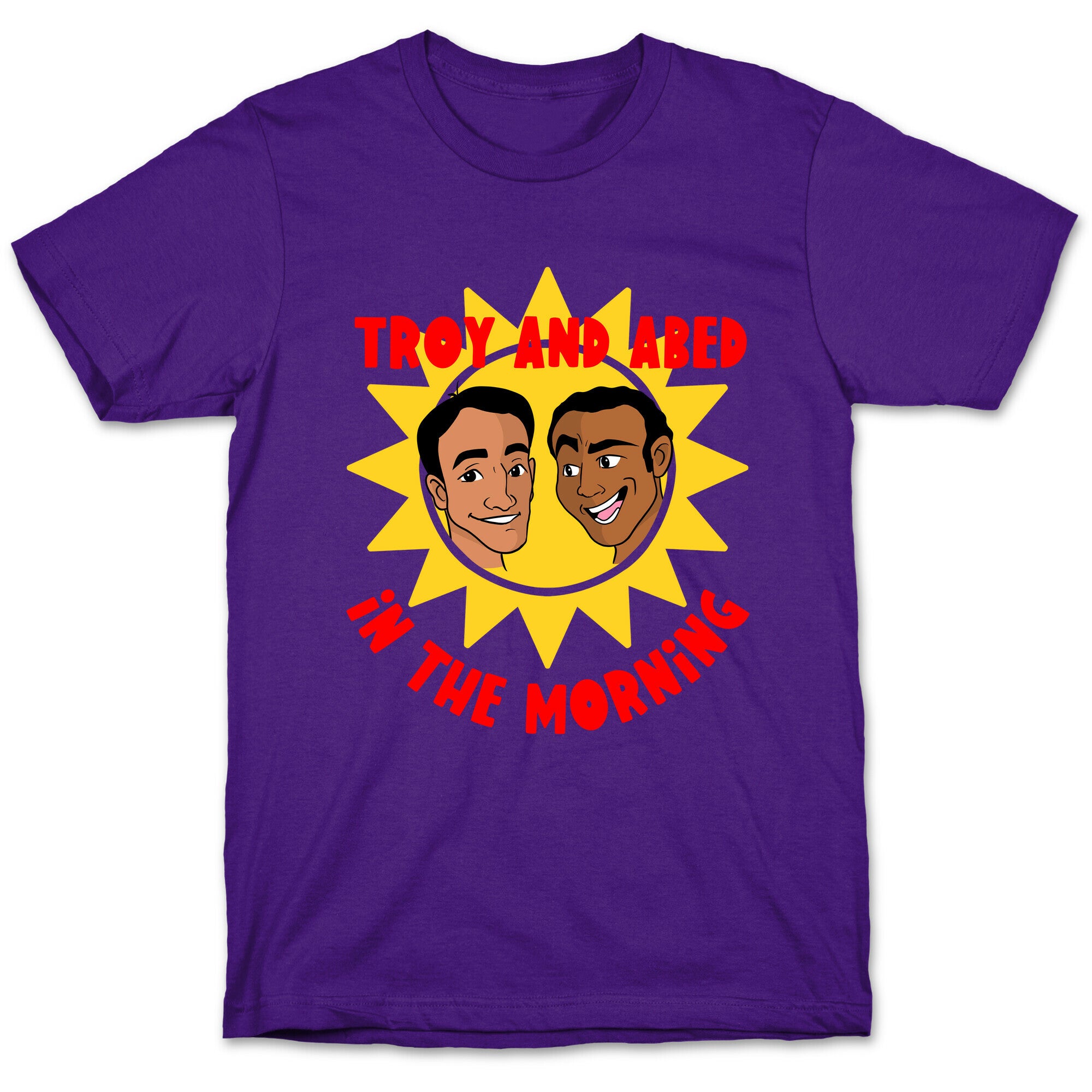 Troy and Abed in the Morning T-Shirt