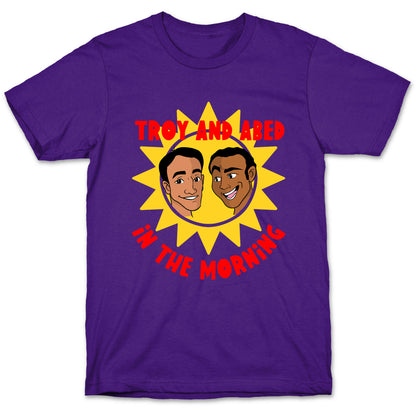 Troy and Abed in the Morning T-Shirt