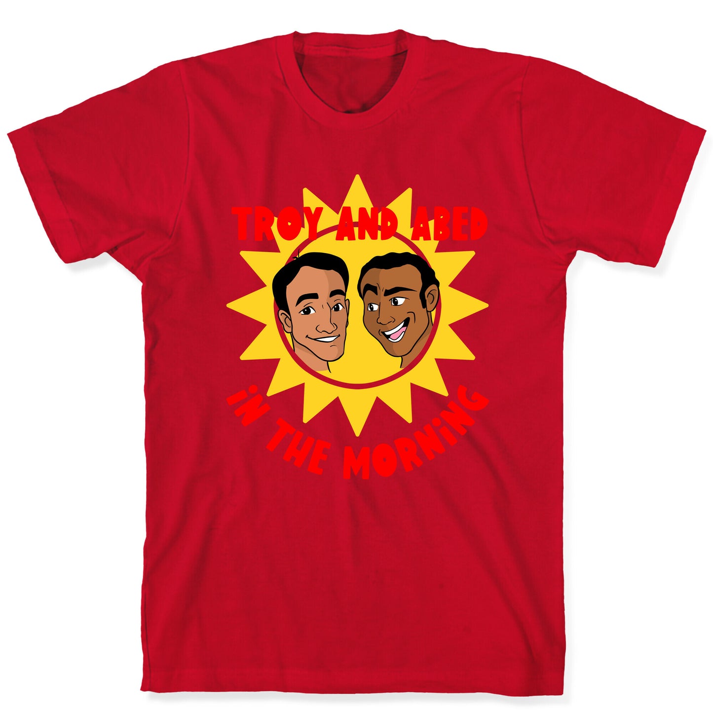 Troy and Abed in the Morning T-Shirt