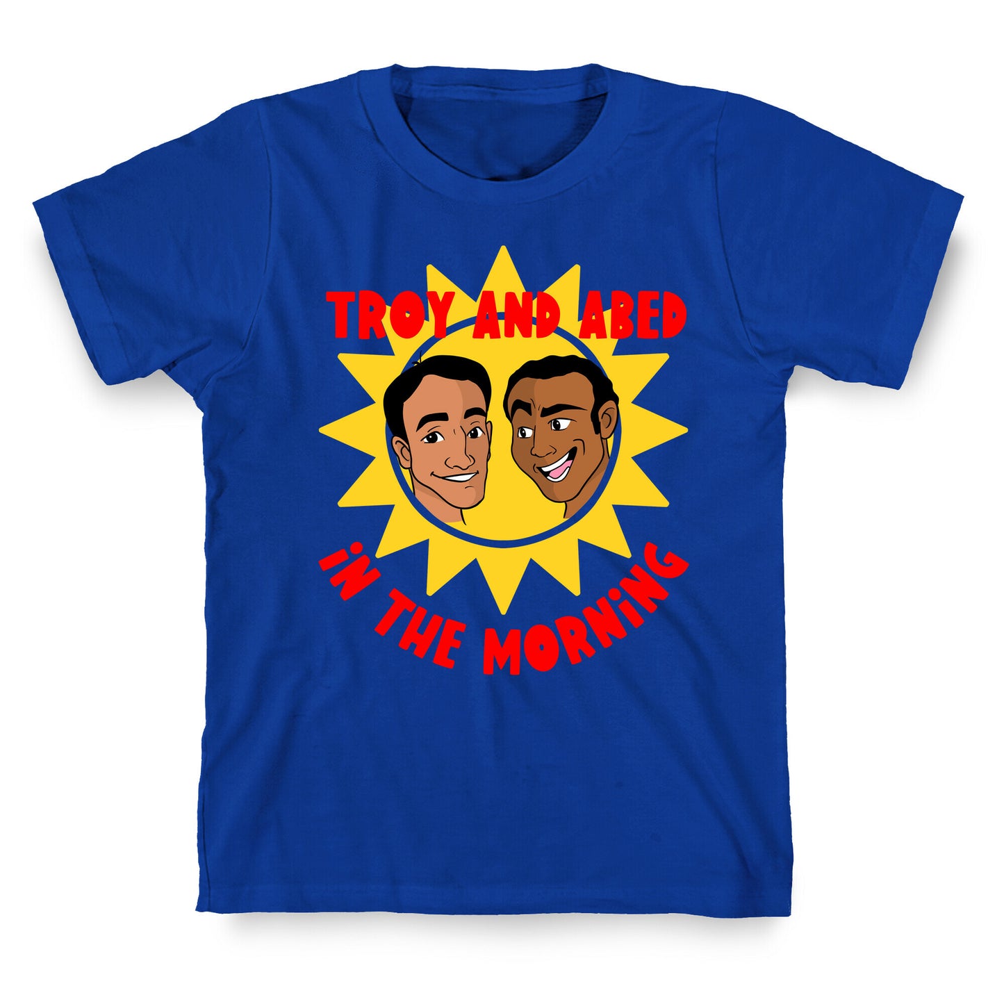 Troy and Abed in the Morning T-Shirt