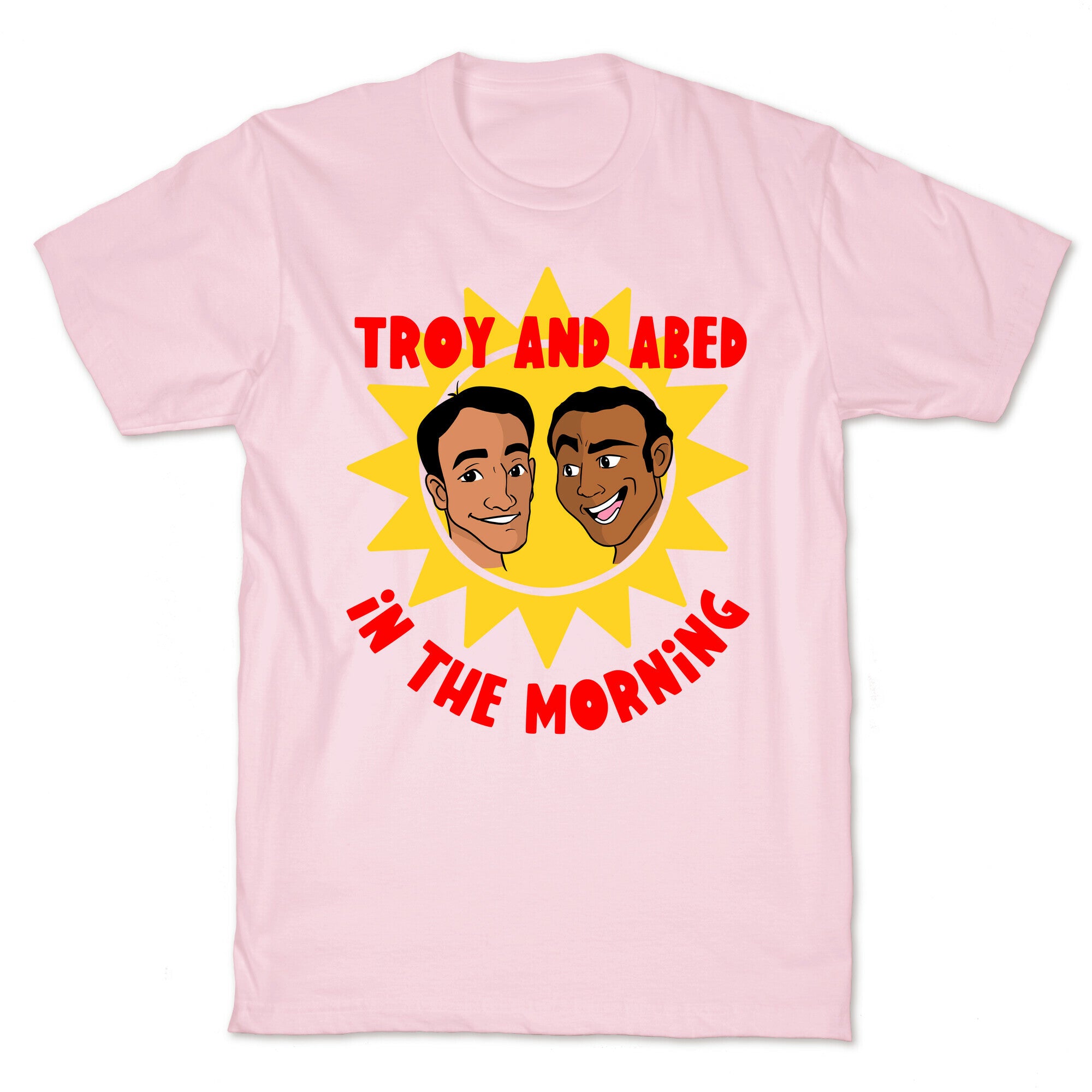 Troy and Abed in the Morning T-Shirt