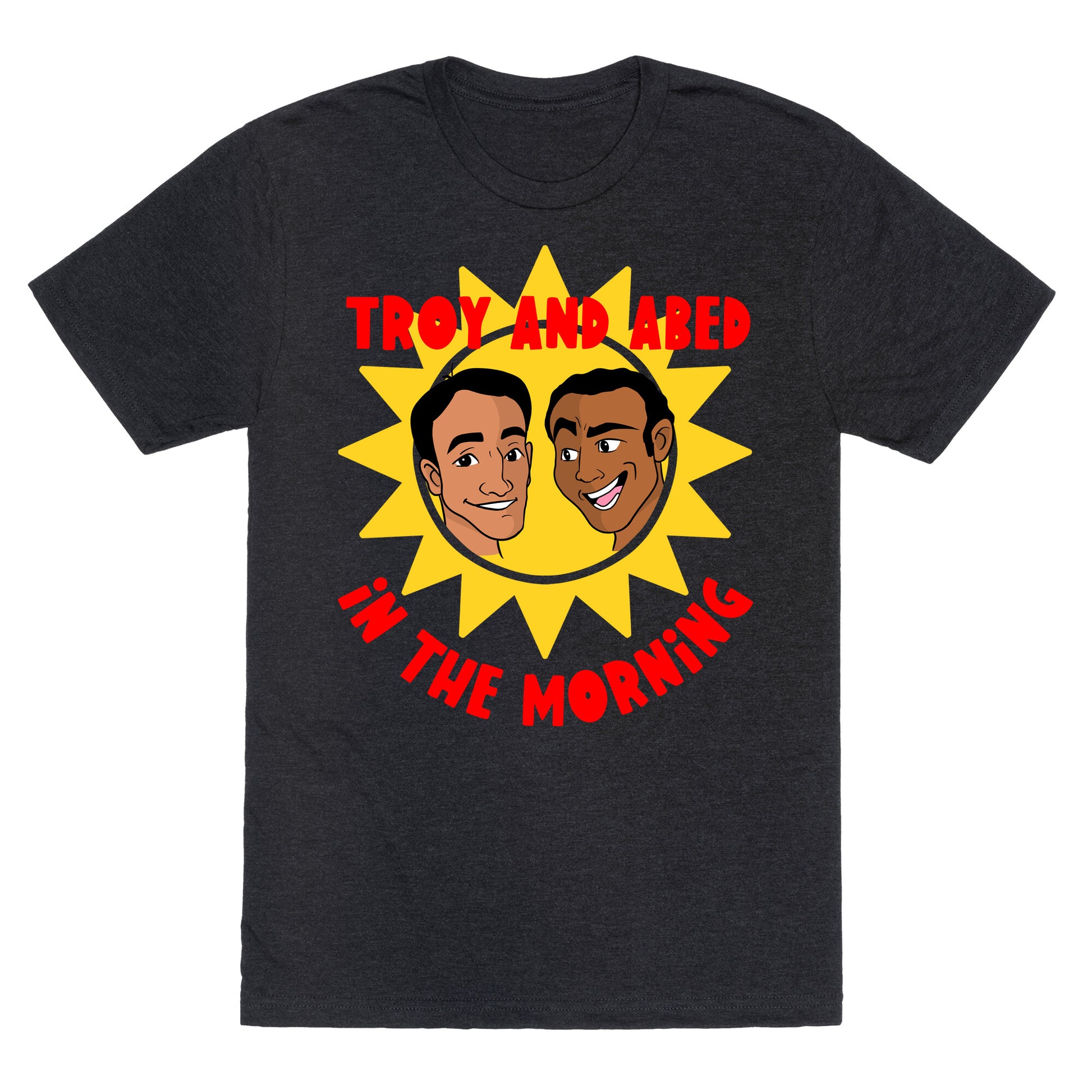 Troy and Abed in the Morning Unisex Triblend Tee