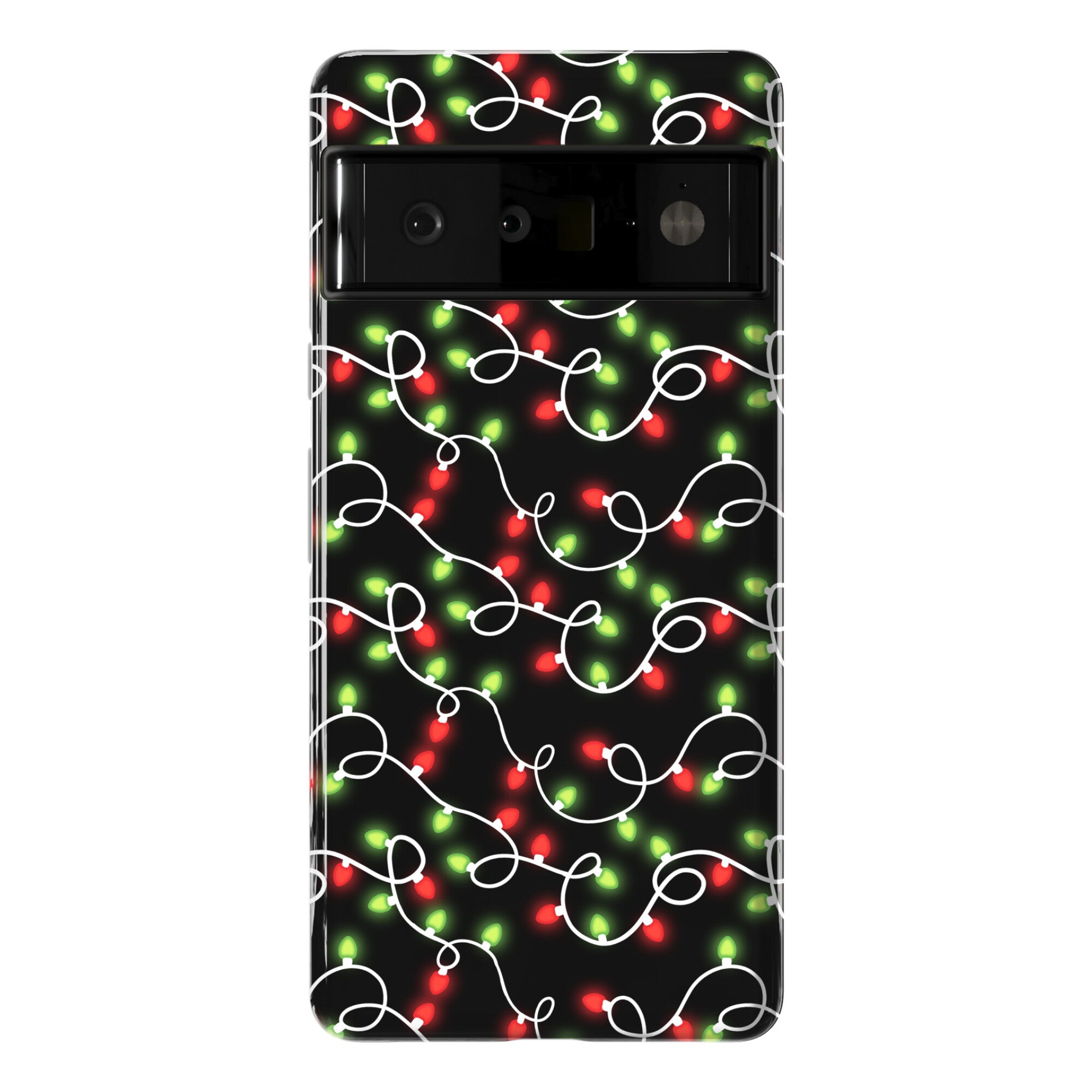 Christmas Lights Pattern Phone Case
