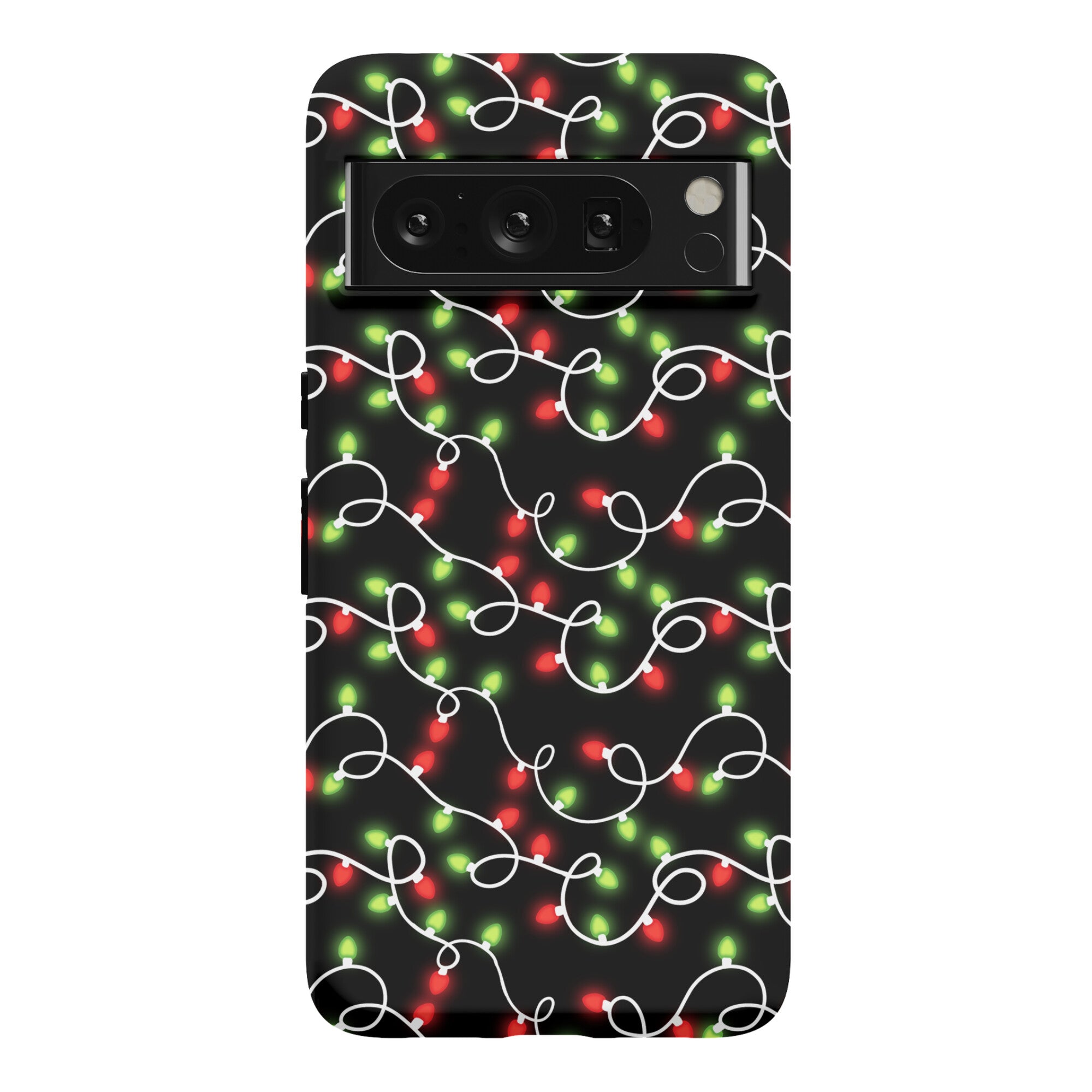 Christmas Lights Pattern Phone Case