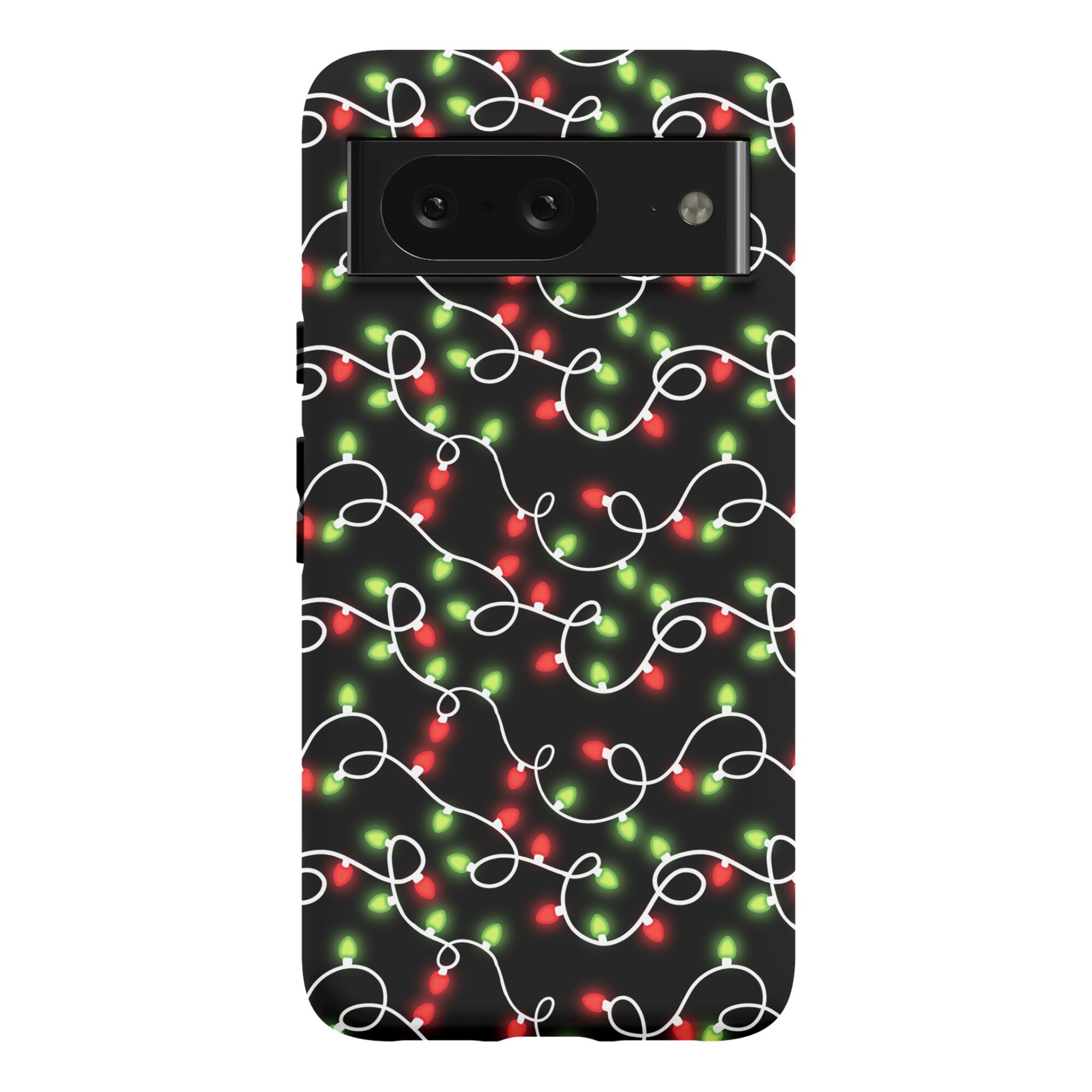 Christmas Lights Pattern Phone Case