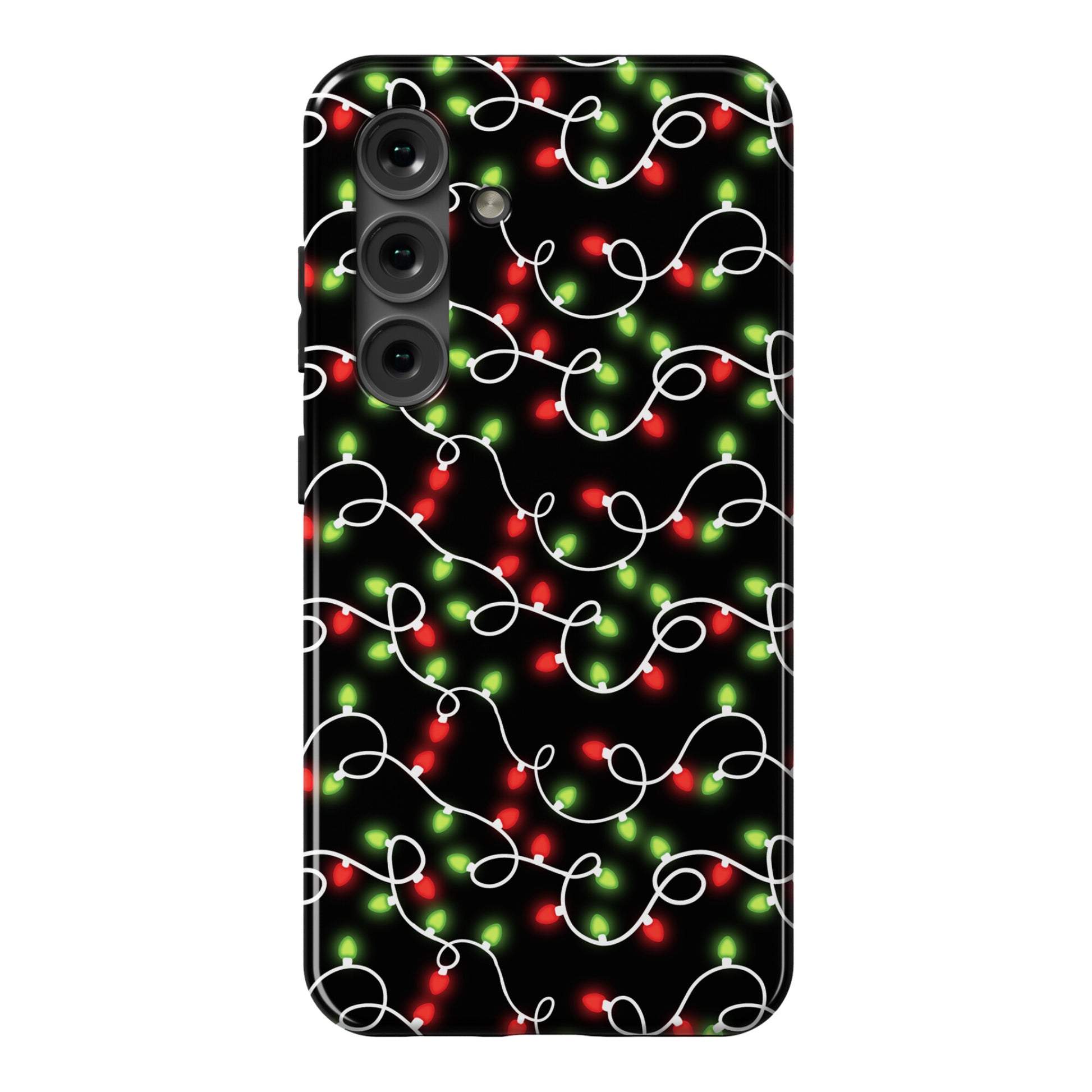 Christmas Lights Pattern Phone Case