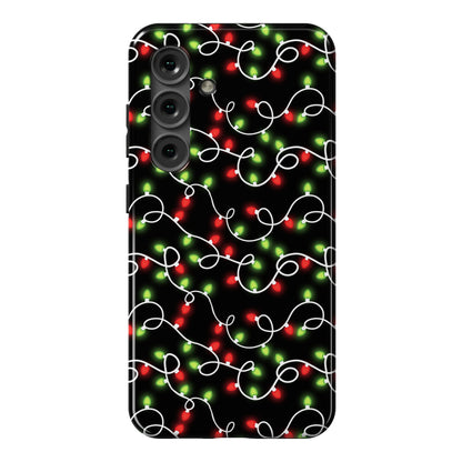 Christmas Lights Pattern Phone Case