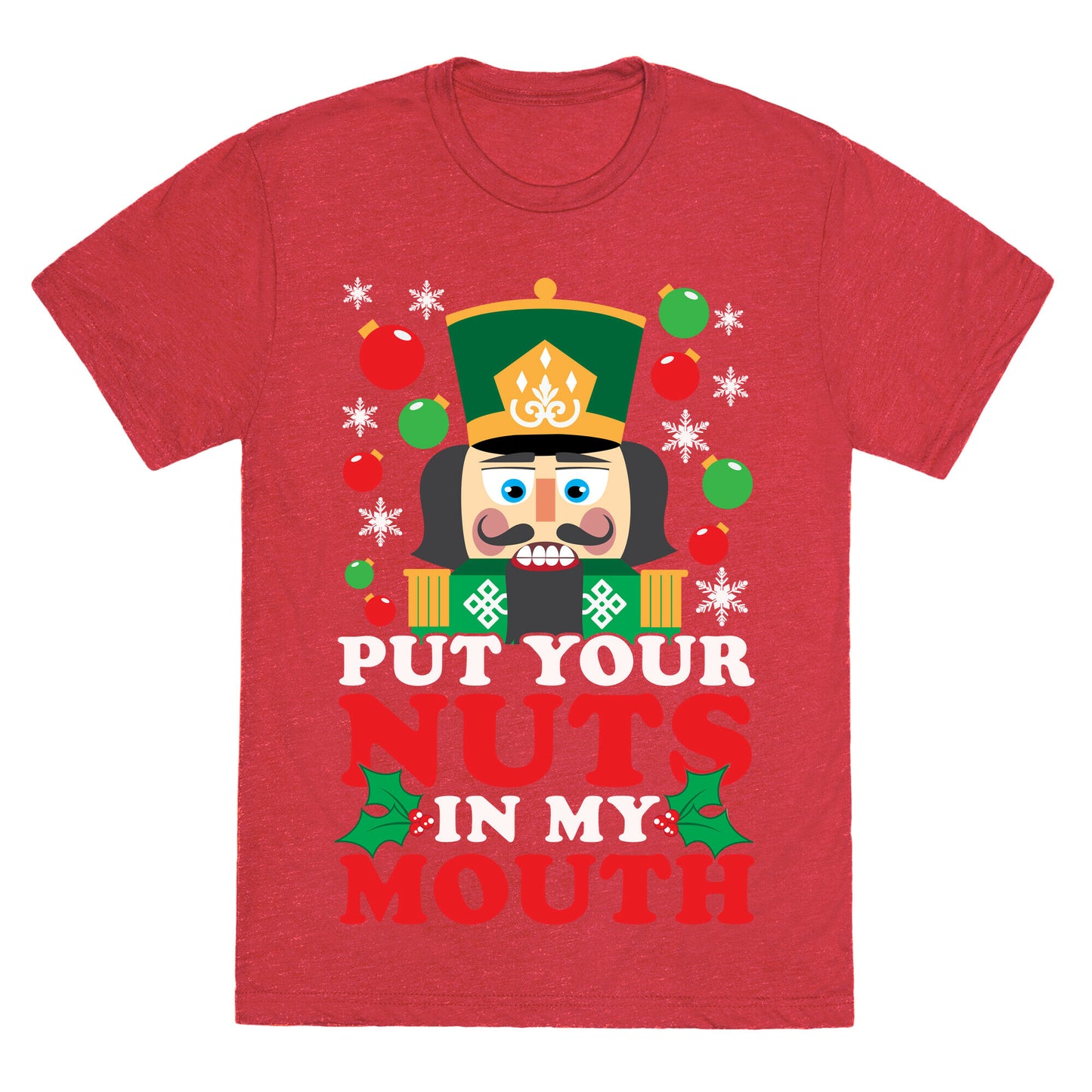 Put Your Nuts In My Mouth Unisex Triblend Tee