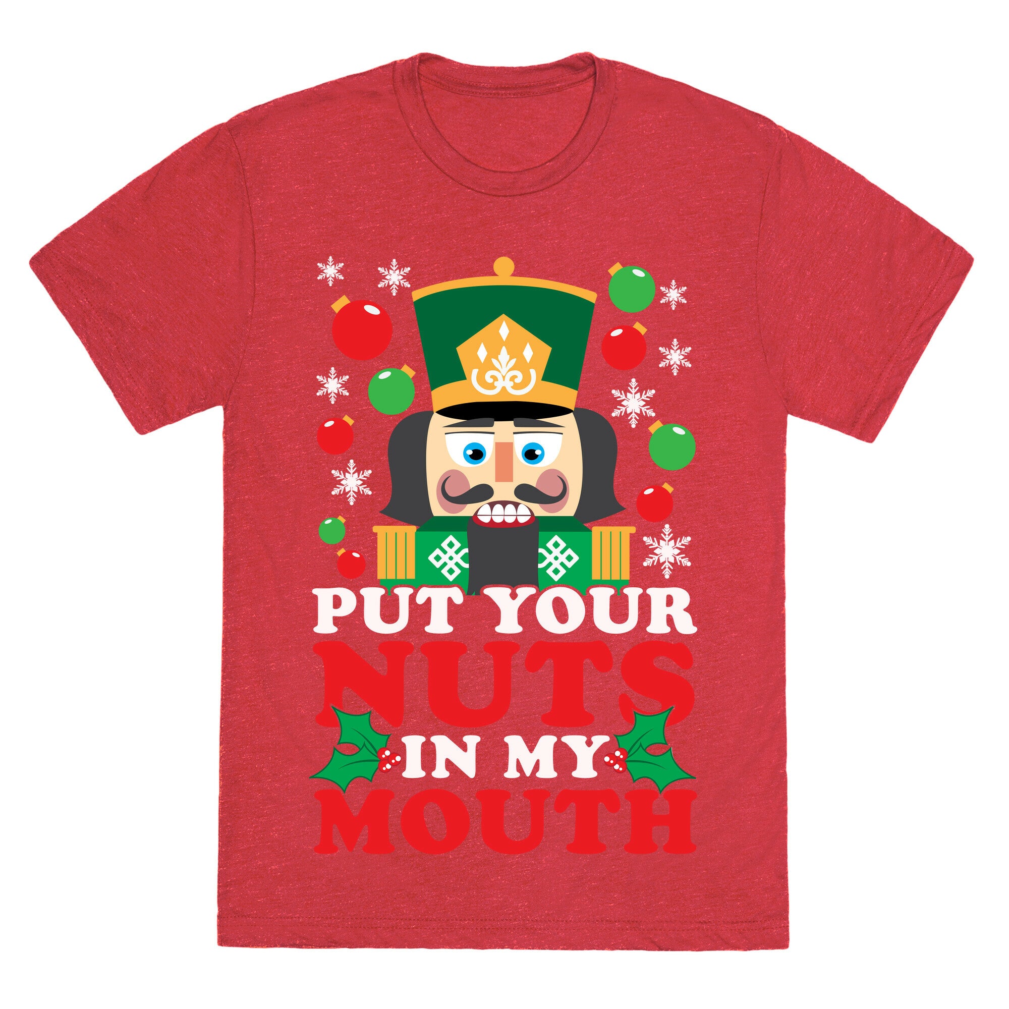 Put Your Nuts In My Mouth Unisex Triblend Tee