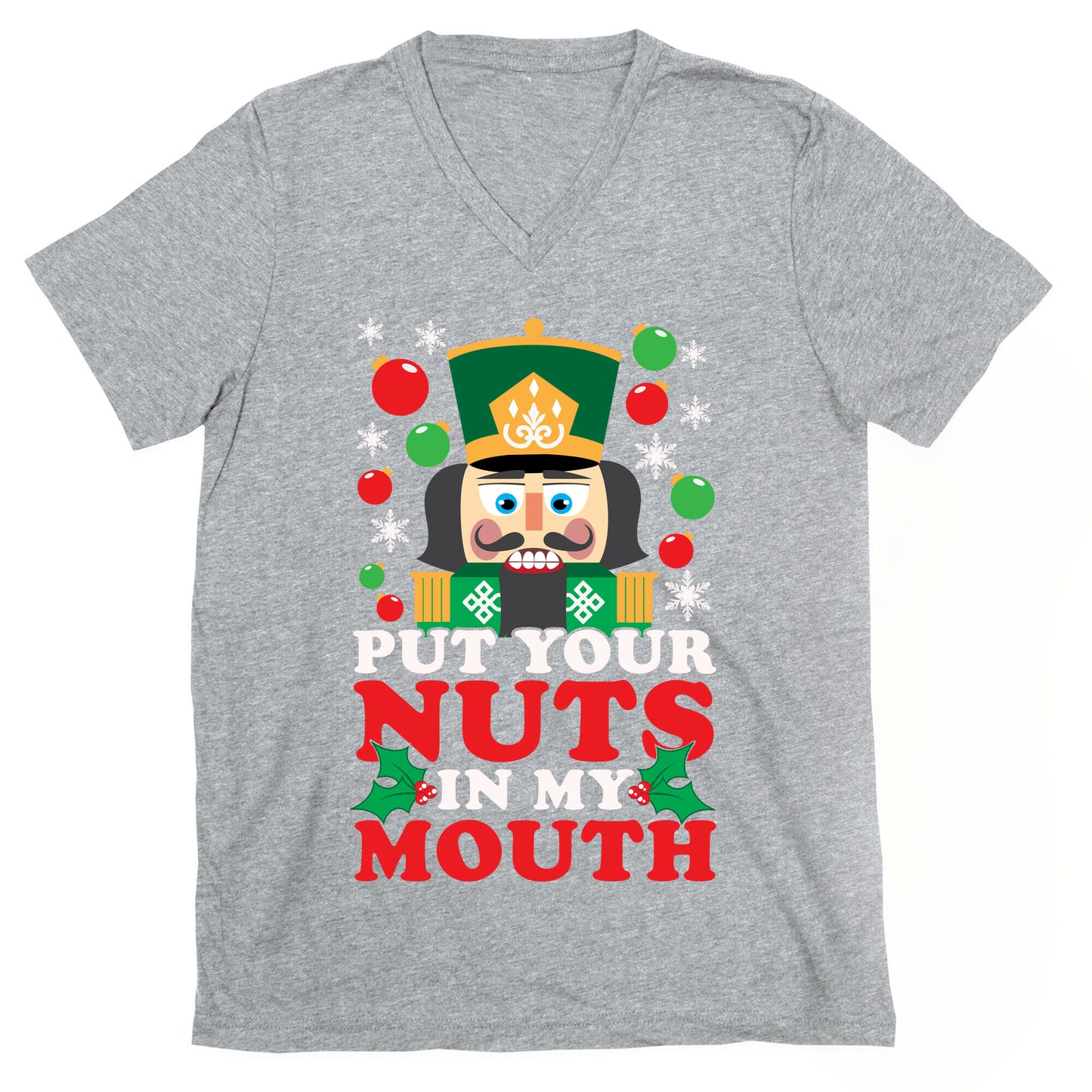 Put Your Nuts In My Mouth V-Neck