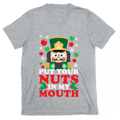 Put Your Nuts In My Mouth V-Neck