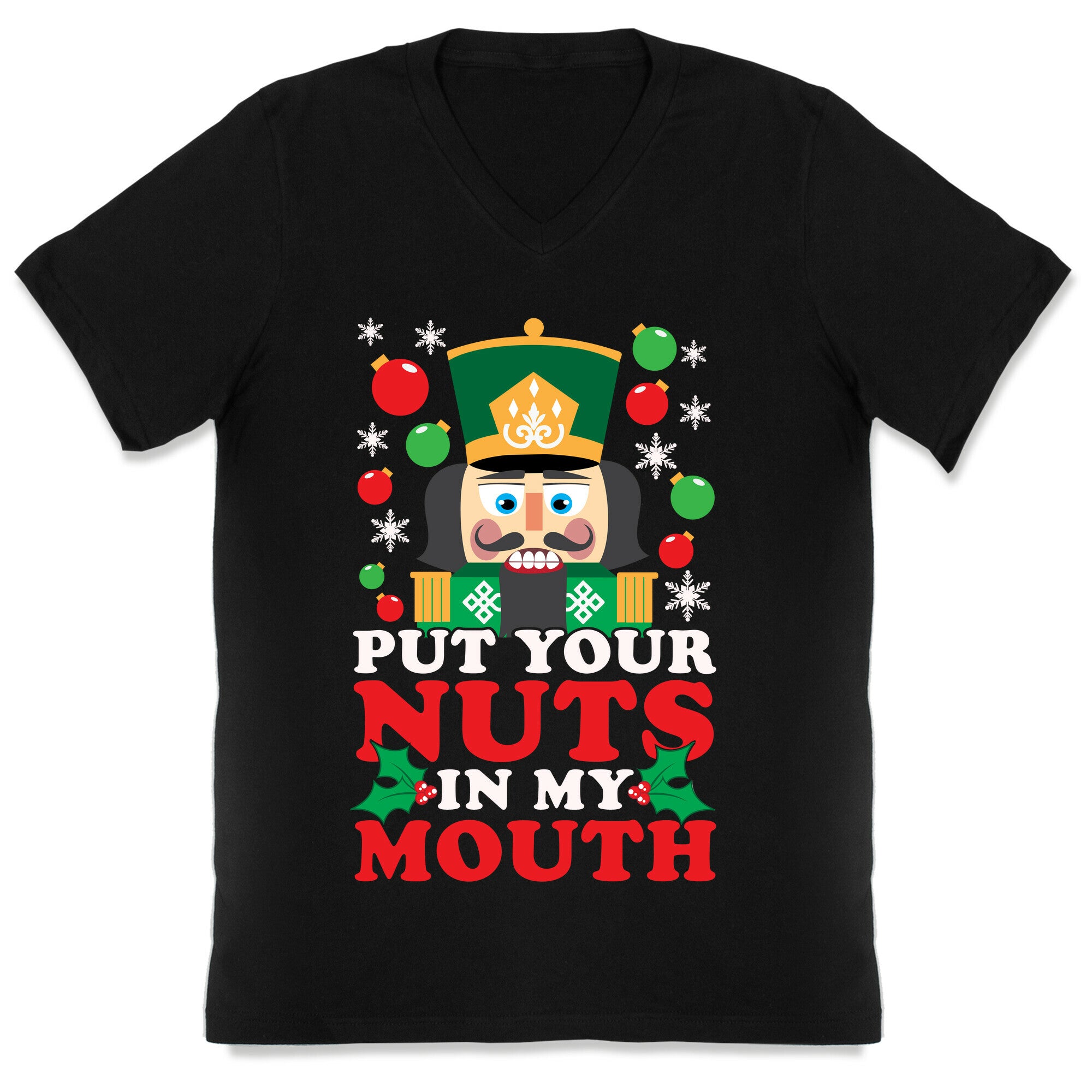Put Your Nuts In My Mouth V-Neck