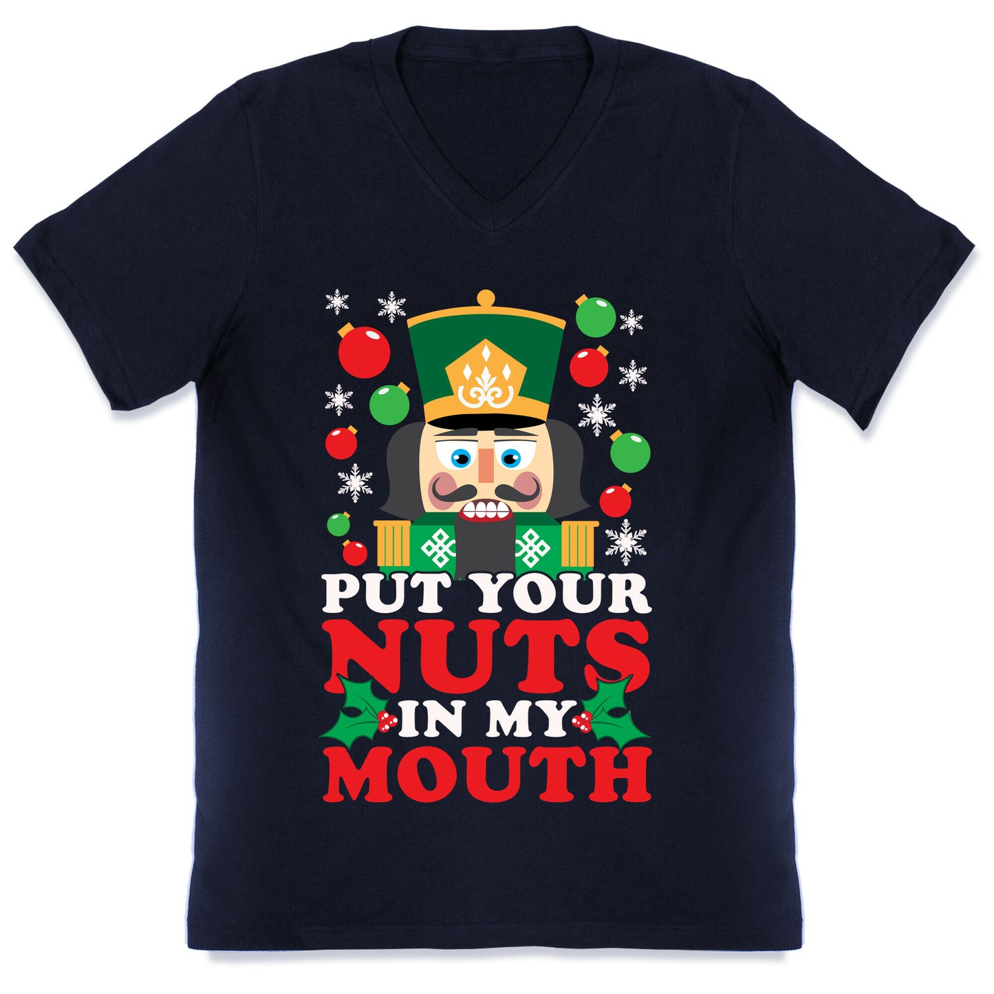 Put Your Nuts In My Mouth V-Neck