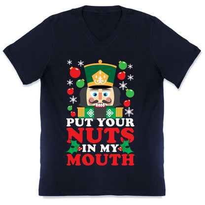Put Your Nuts In My Mouth V-Neck