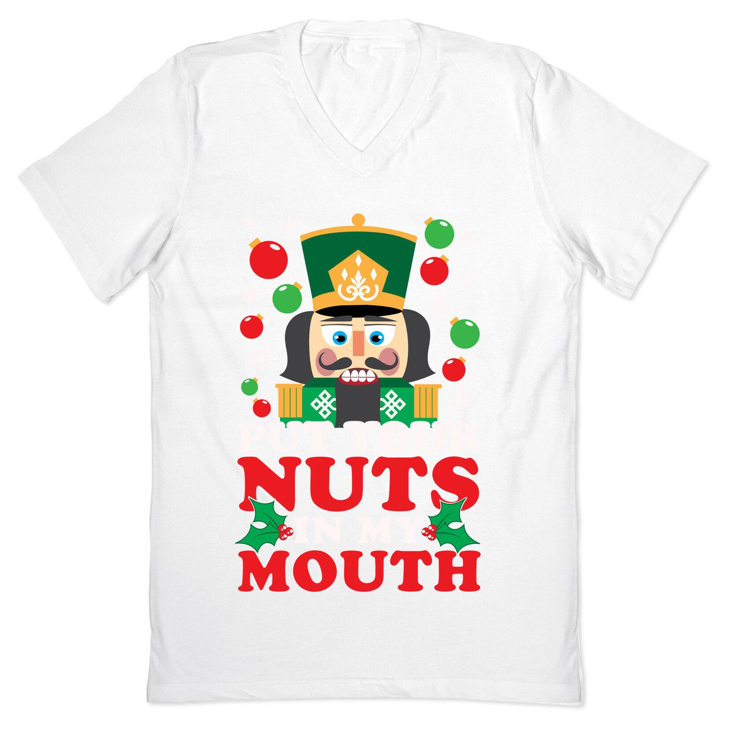 Put Your Nuts In My Mouth V-Neck