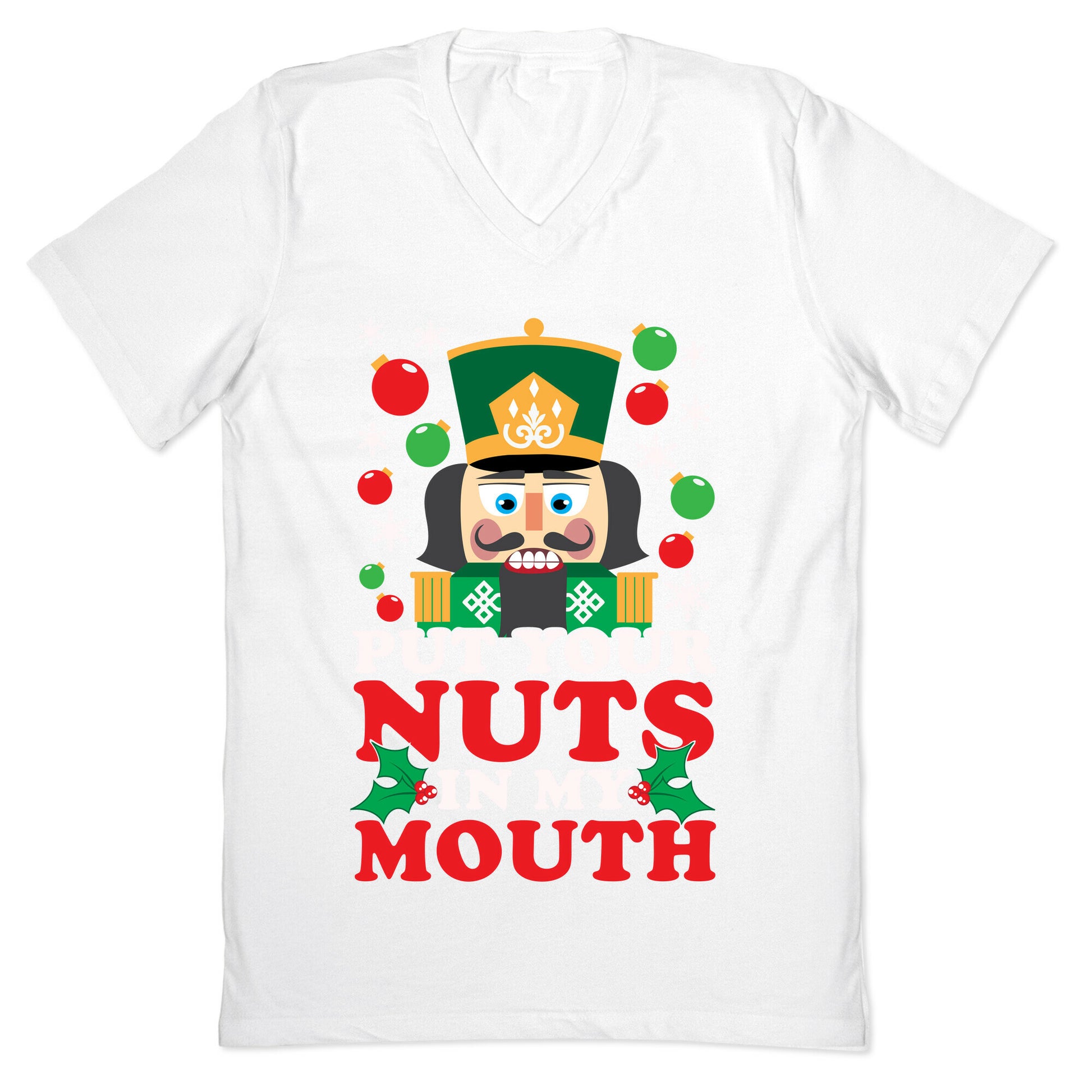 Put Your Nuts In My Mouth V-Neck