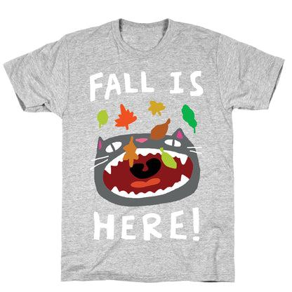 Fall Is Here Cat T-Shirt