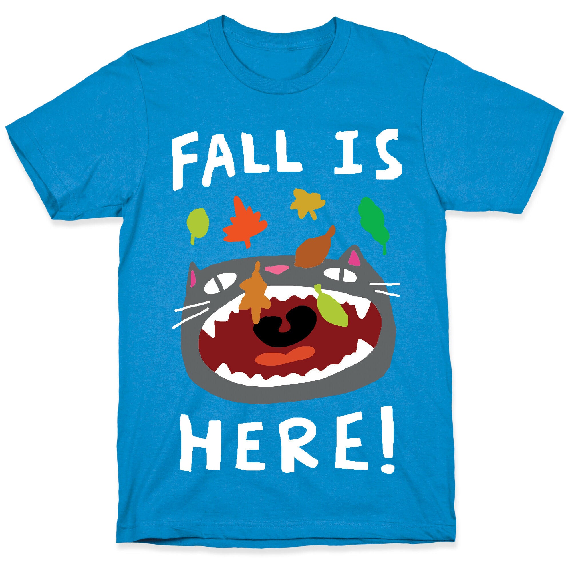 Fall Is Here Cat T-Shirt