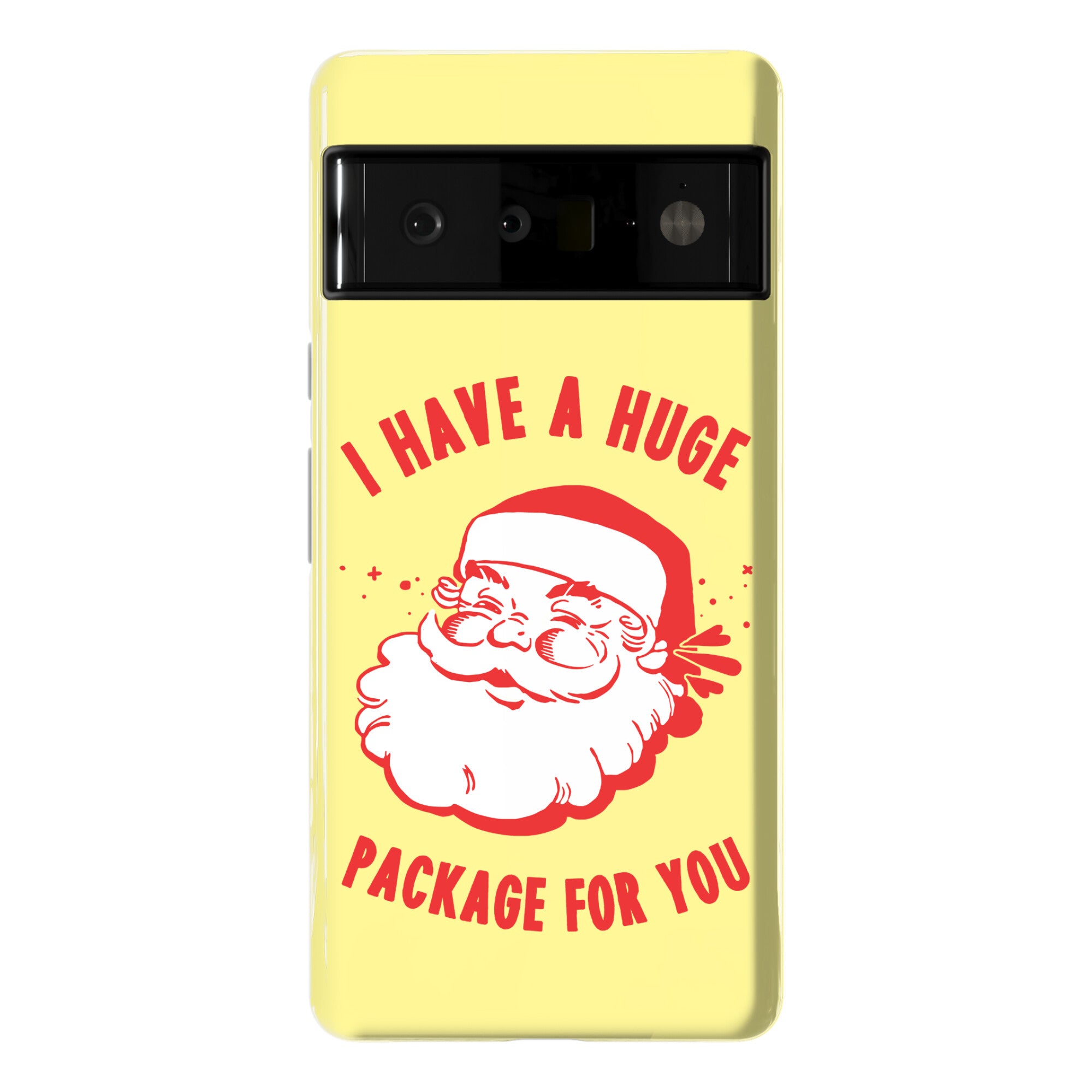 I Have A Huge Package For You Santa Phone Case