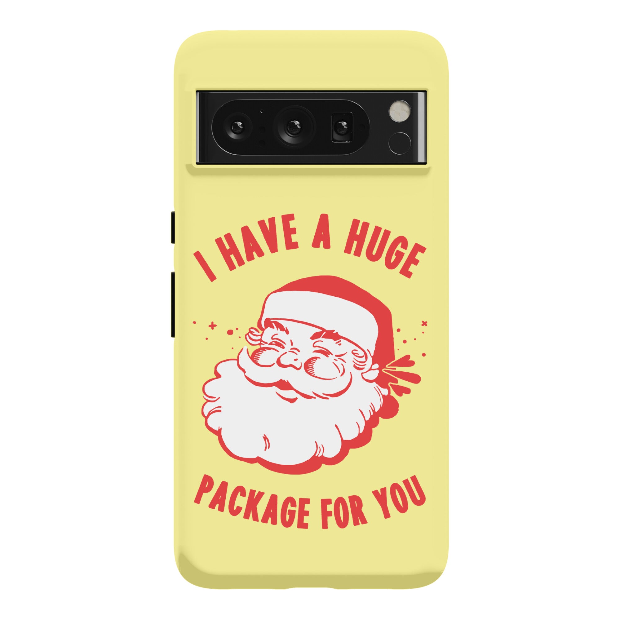 I Have A Huge Package For You Santa Phone Case
