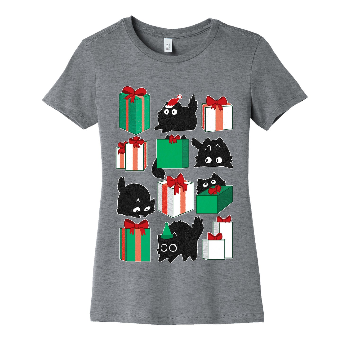 Gift Cats Women's Cotton Tee