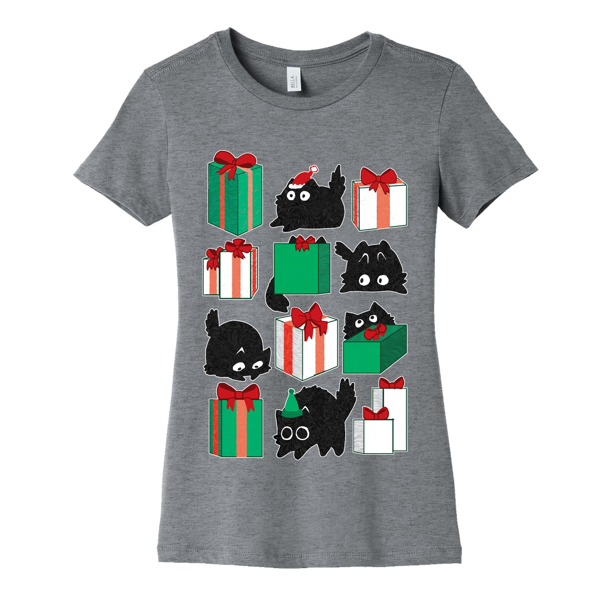 Gift Cats Women's Cotton Tee
