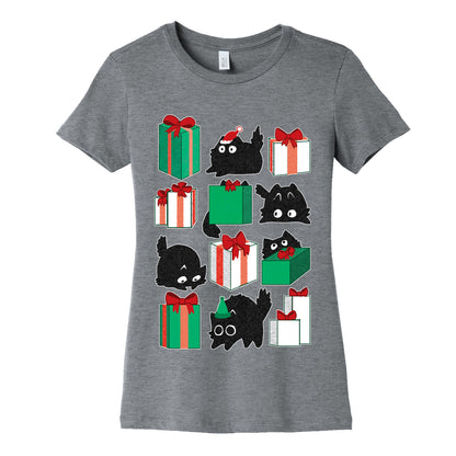 Gift Cats Women's Cotton Tee