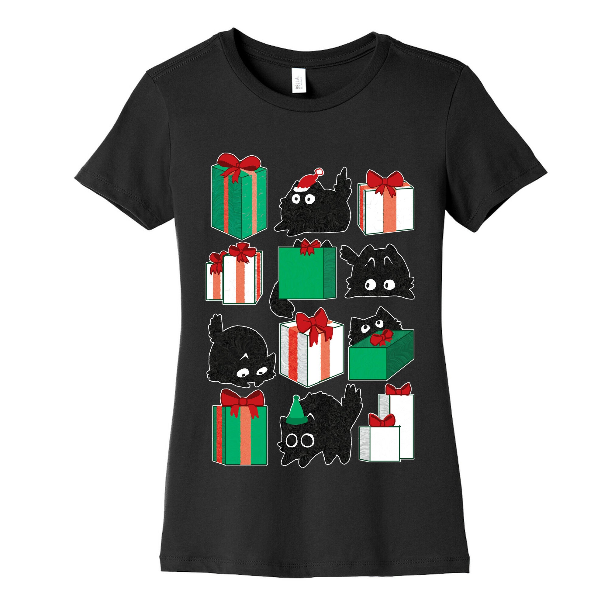 Gift Cats Women's Cotton Tee