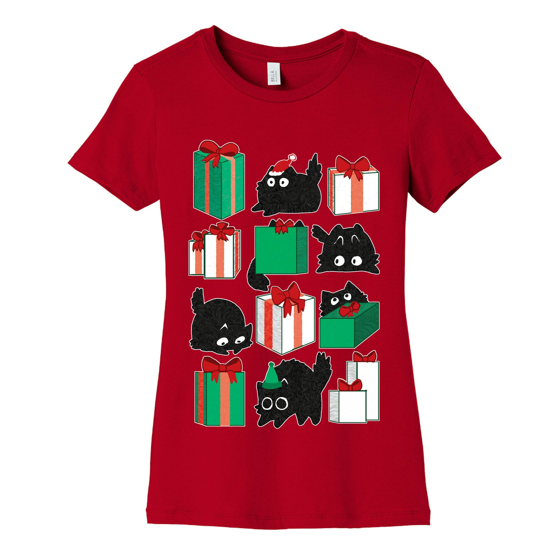 Gift Cats Women's Cotton Tee