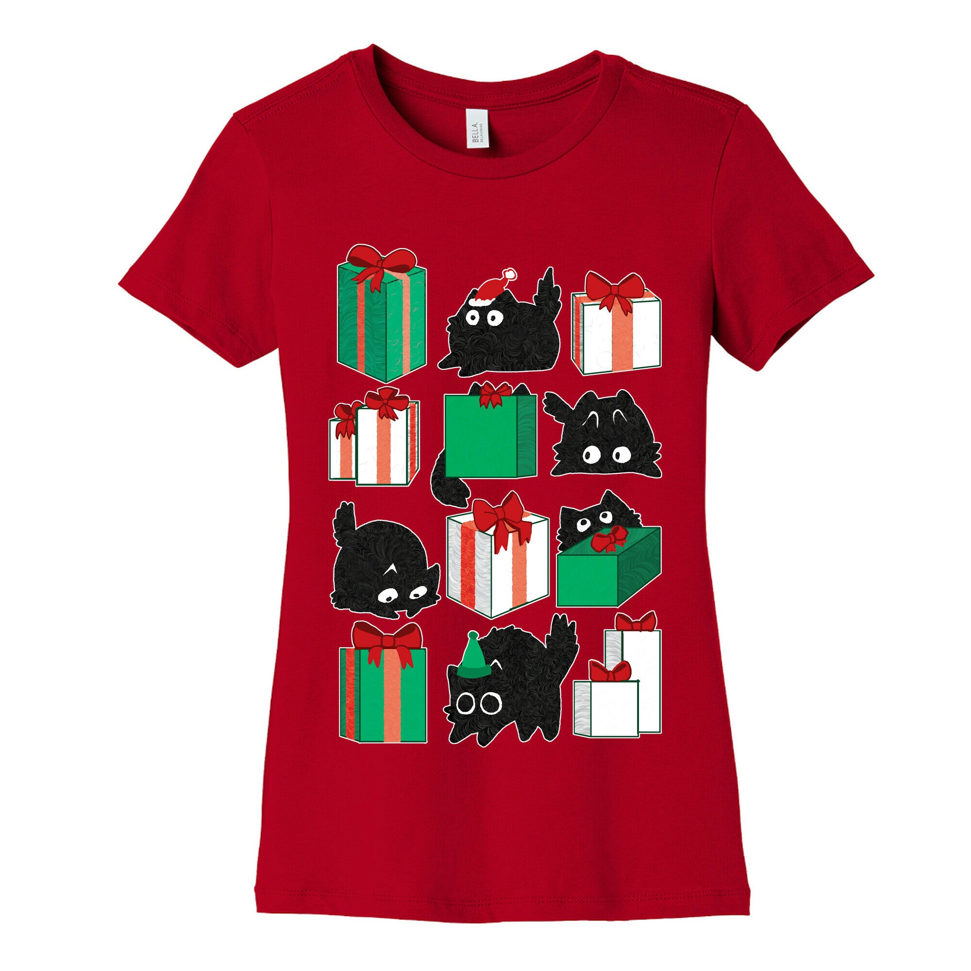 Gift Cats Women's Cotton Tee