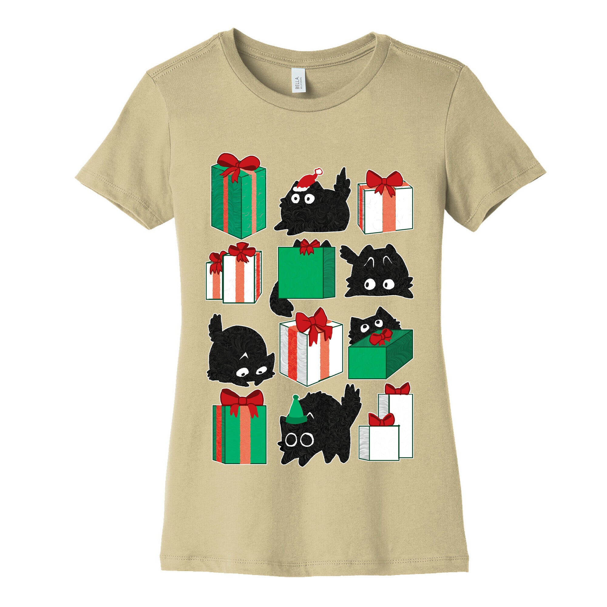 Gift Cats Women's Cotton Tee