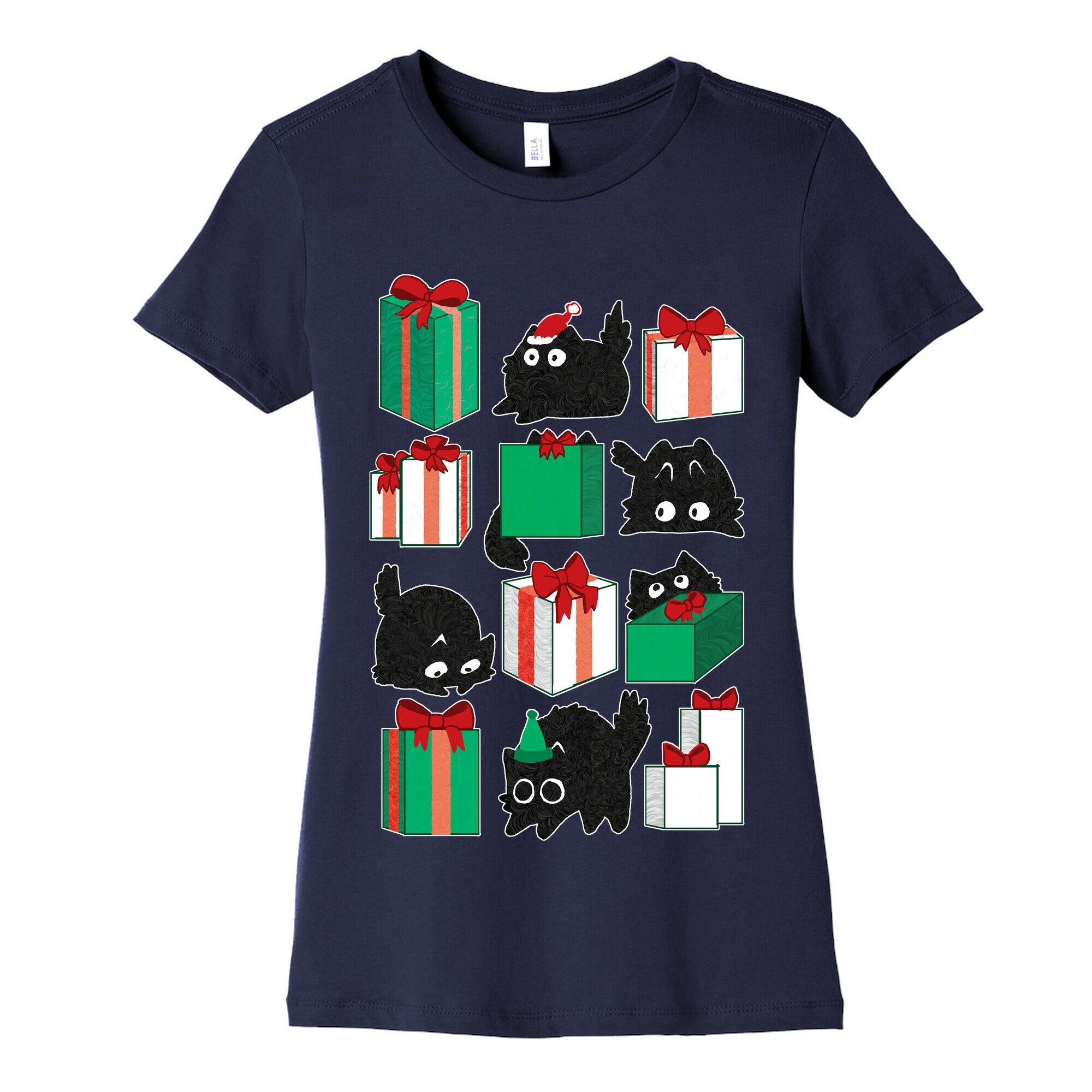 Gift Cats Women's Cotton Tee