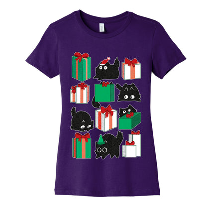 Gift Cats Women's Cotton Tee