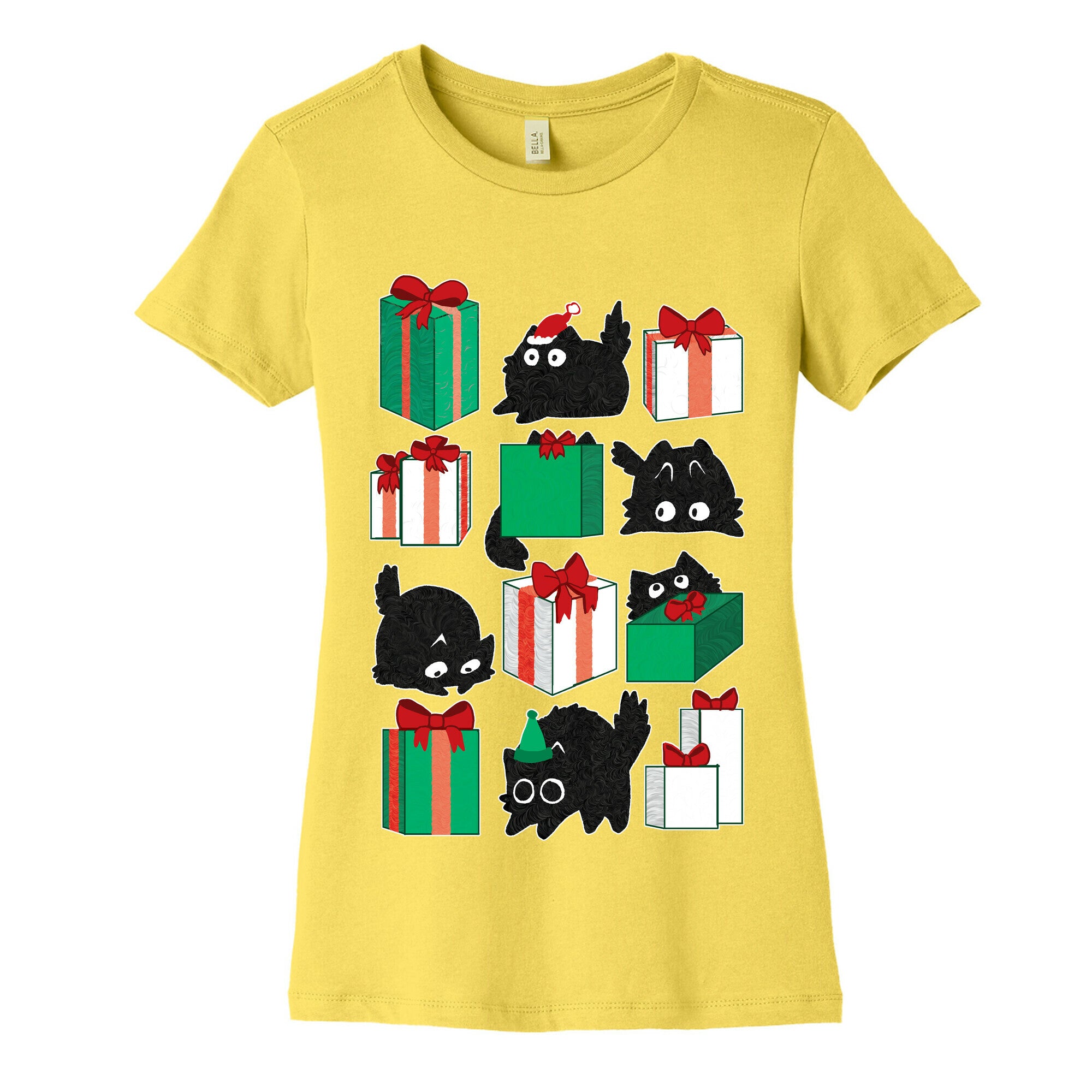 Gift Cats Women's Cotton Tee