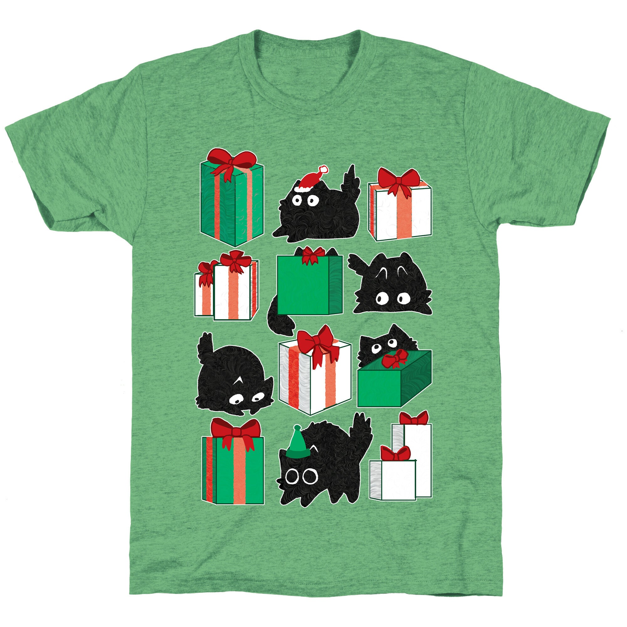 Gift Cats Unisex Triblend Tee