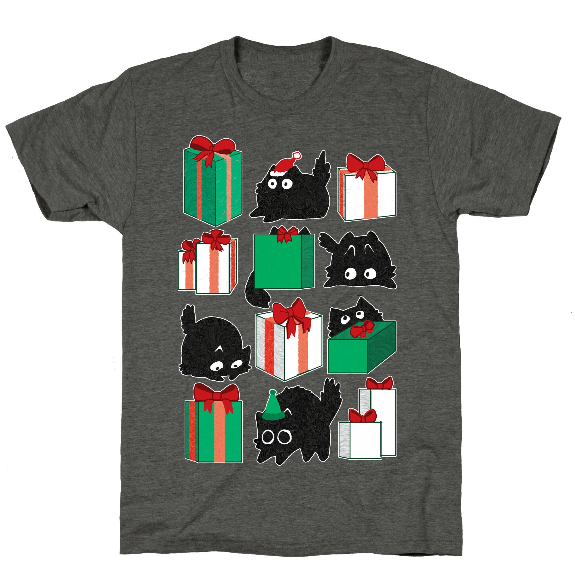 Gift Cats Unisex Triblend Tee