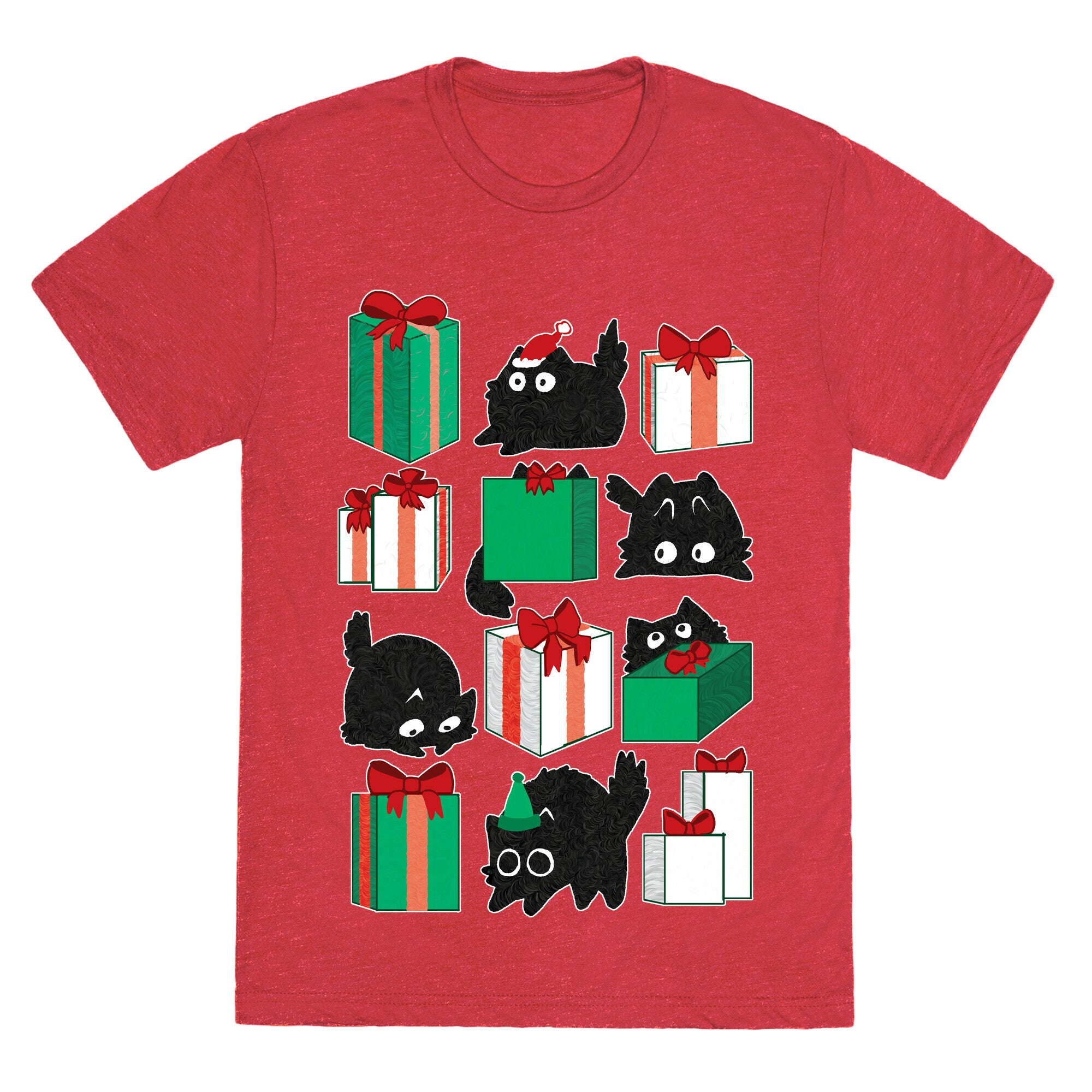 Gift Cats Unisex Triblend Tee